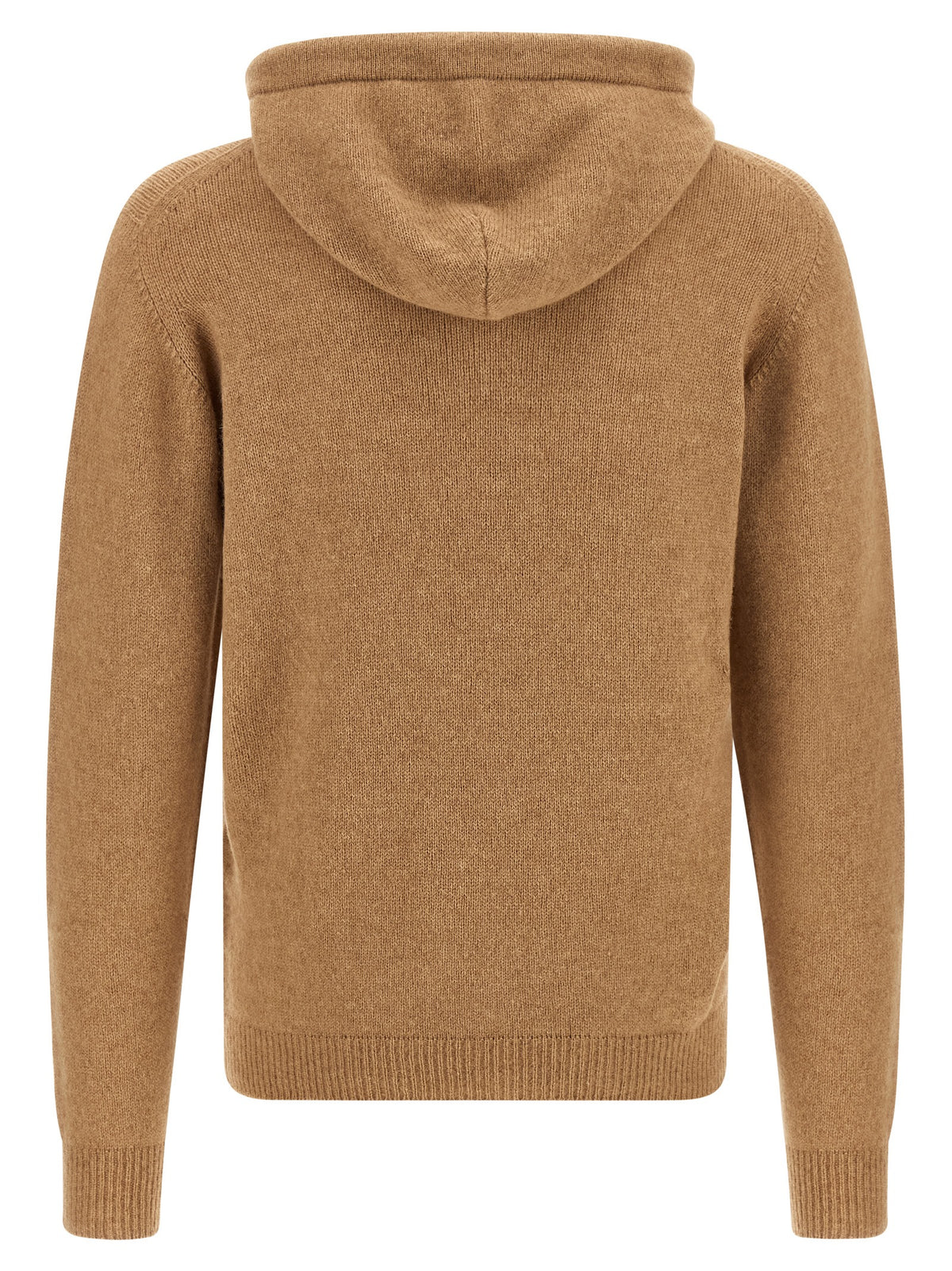 Roberto Collina Beige Wool Cardigan