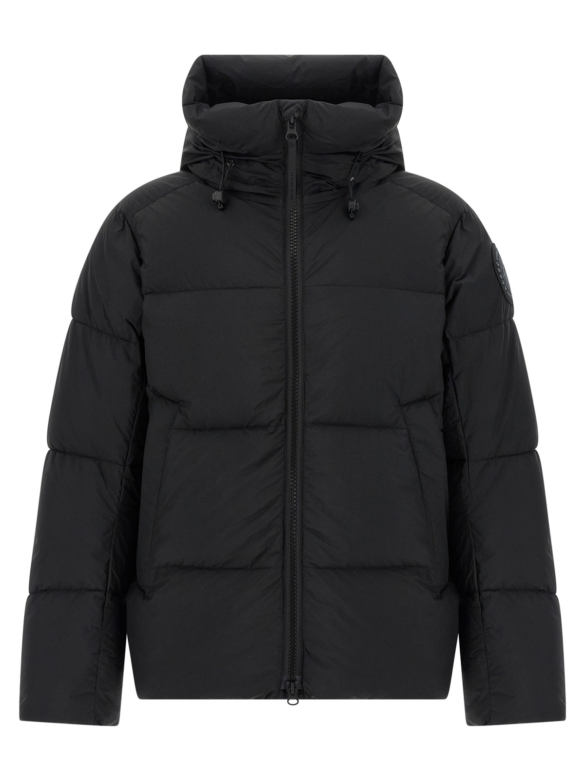 Canada Goose Black Polyamide Full-Length Jacket