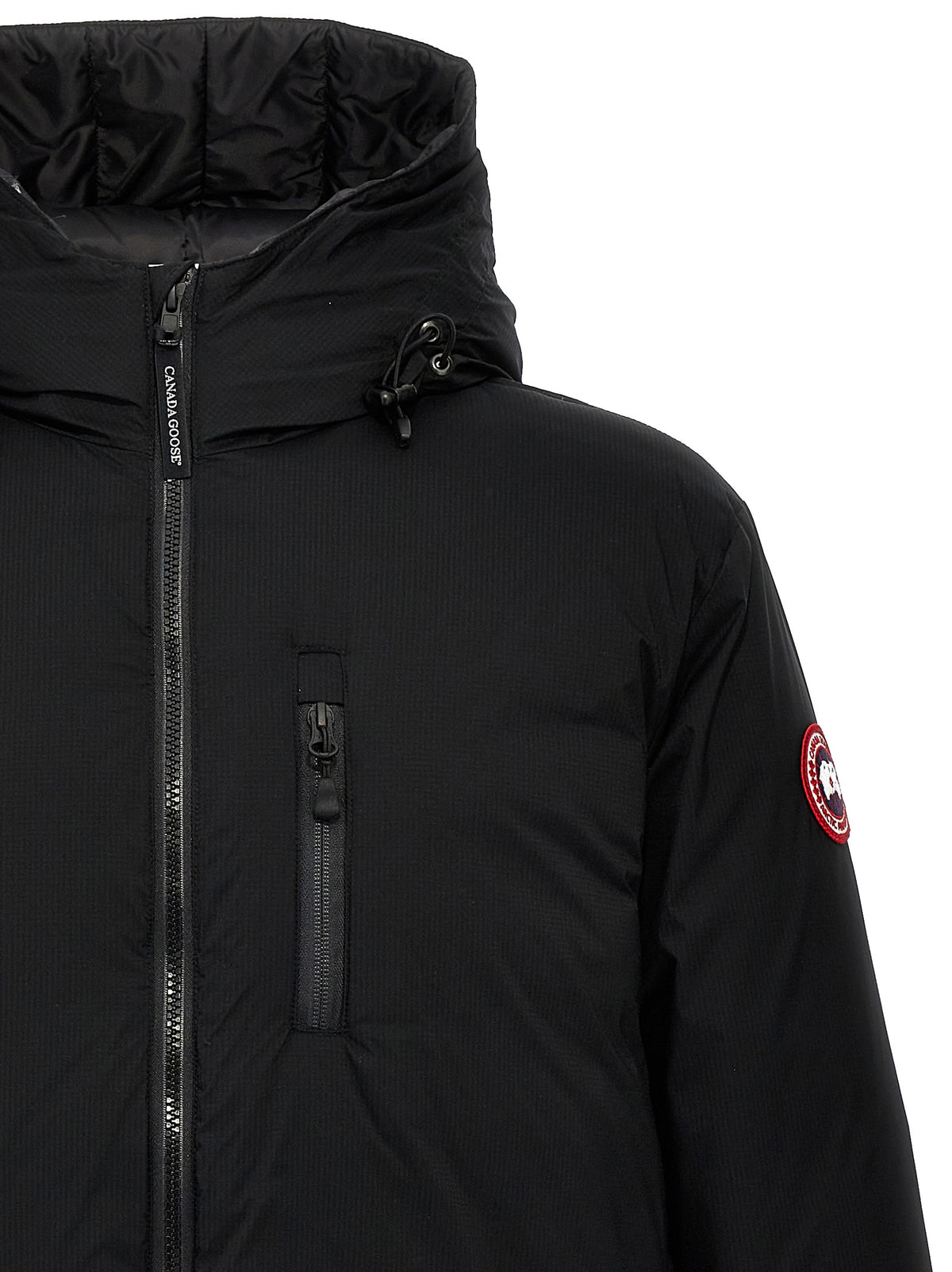 Canada Goose Black Polyester Shell Jacket