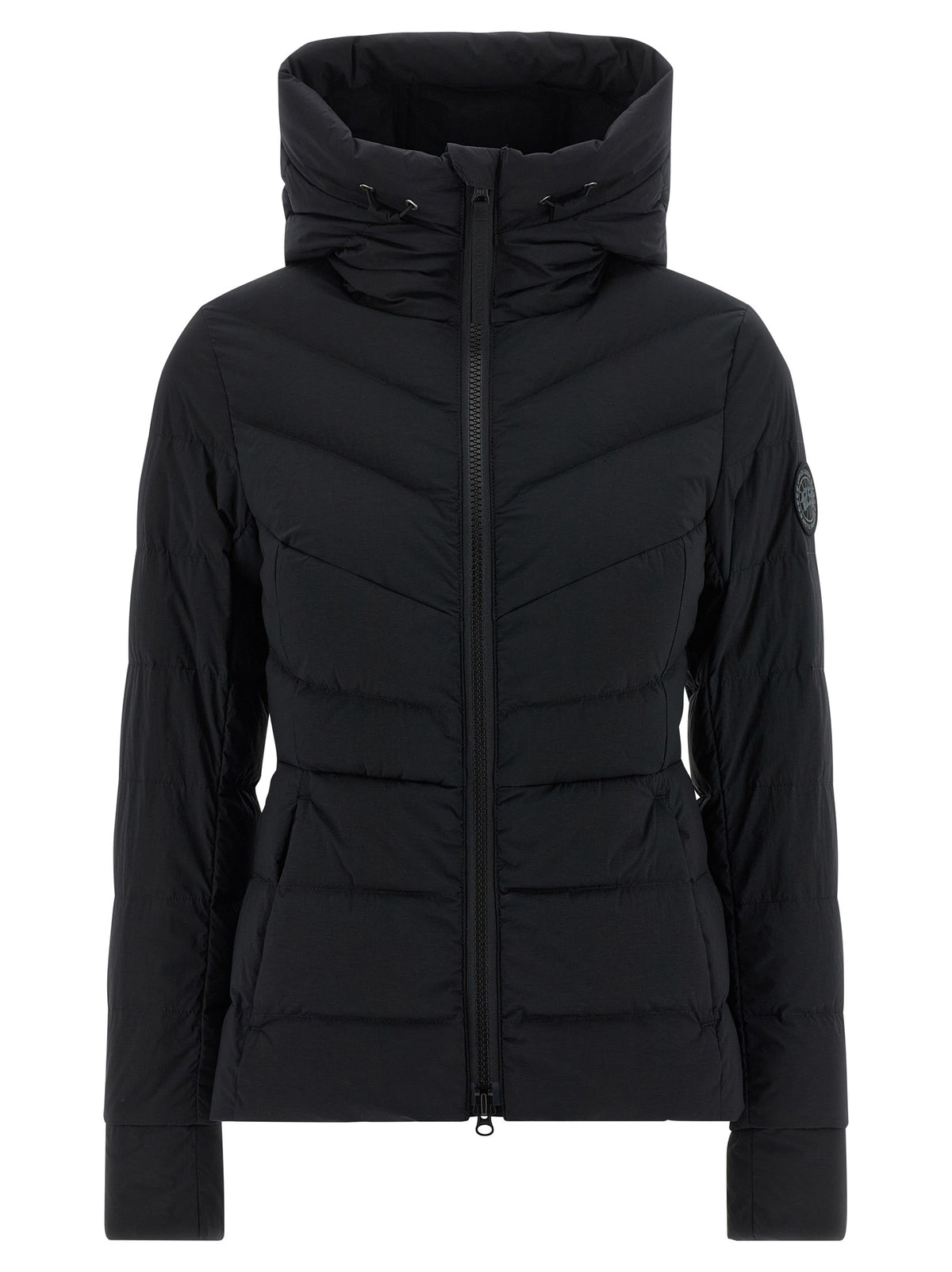 Canada Goose Black Polyamide Full-Length Jacket