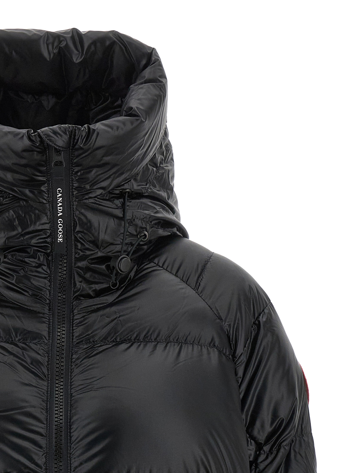 Canada Goose Black Polyamide Full-Length Jacket