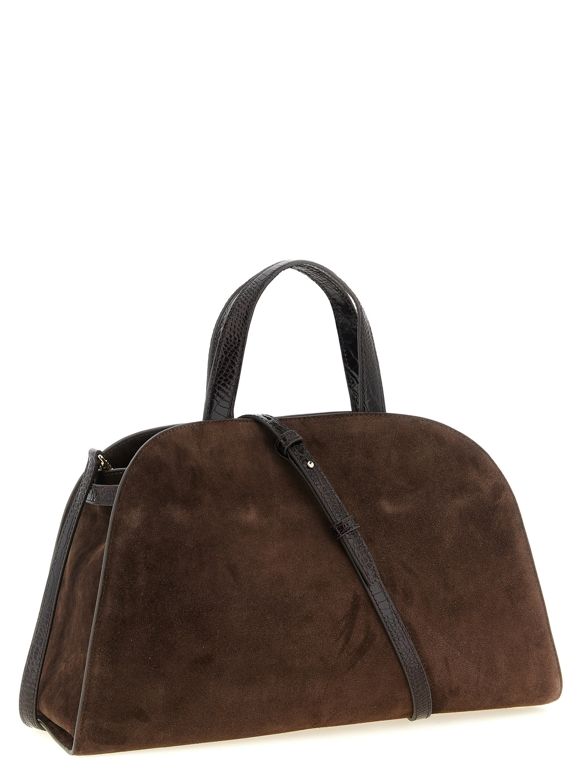 Tory Burch Brown Bovine Leather Handbag