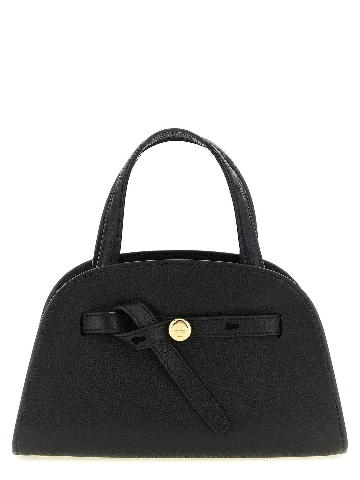 Tory Burch Black Cowhide Handbag