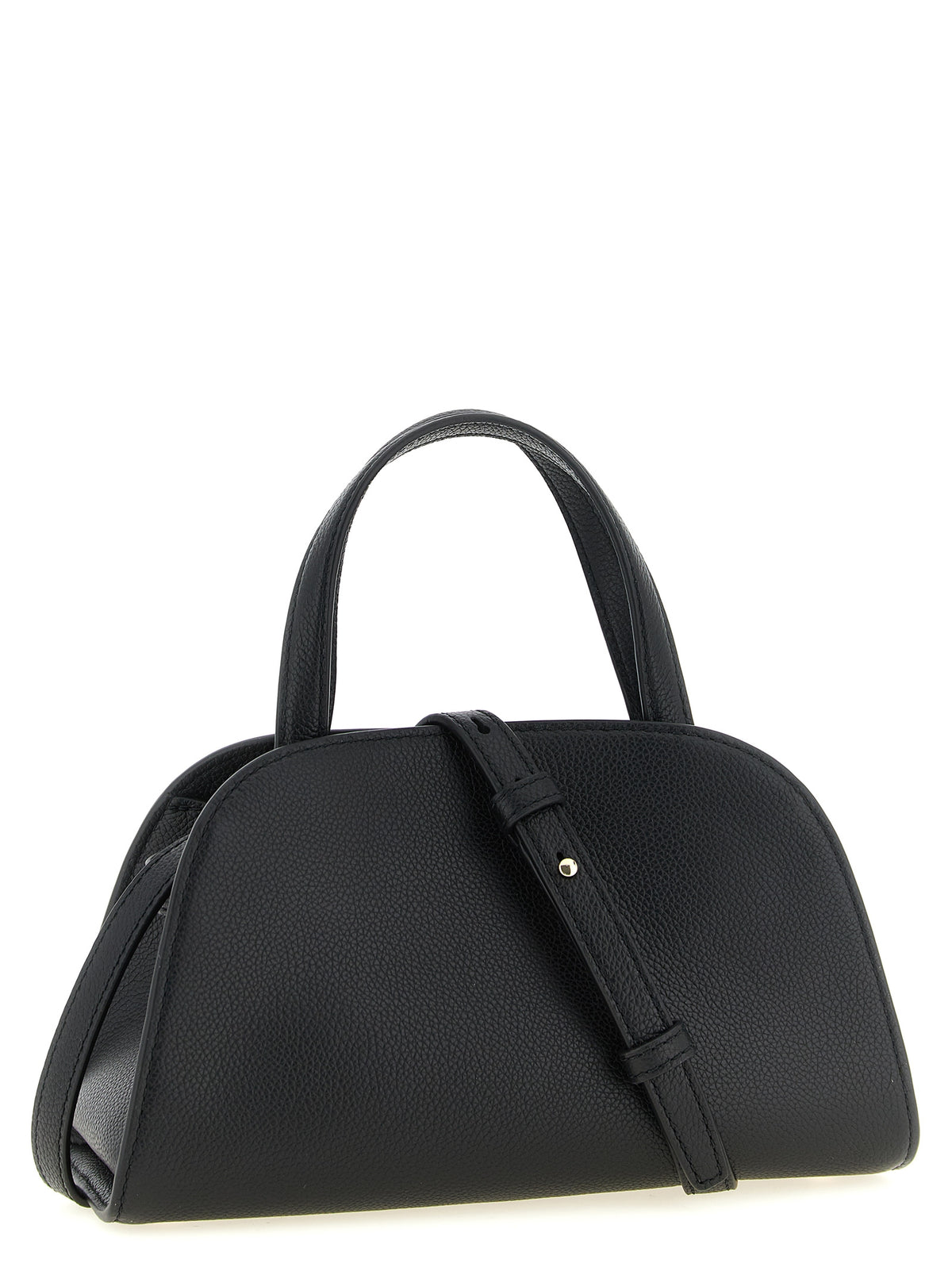 Tory Burch Black Cowhide Handbag