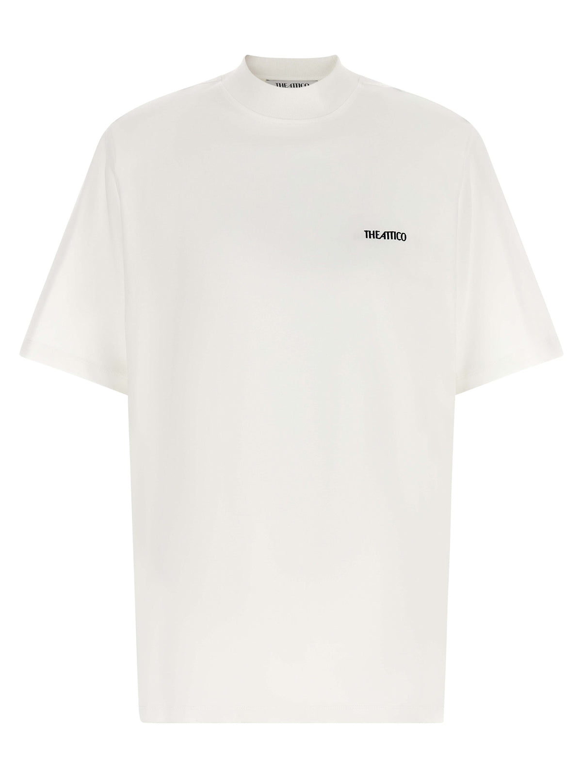 The Attico White Cotton T-Shirt