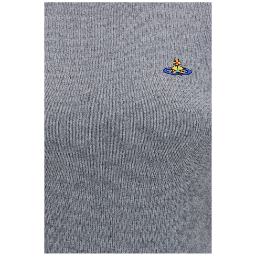 Vivienne Westwood Gray Cotton T-Shirt