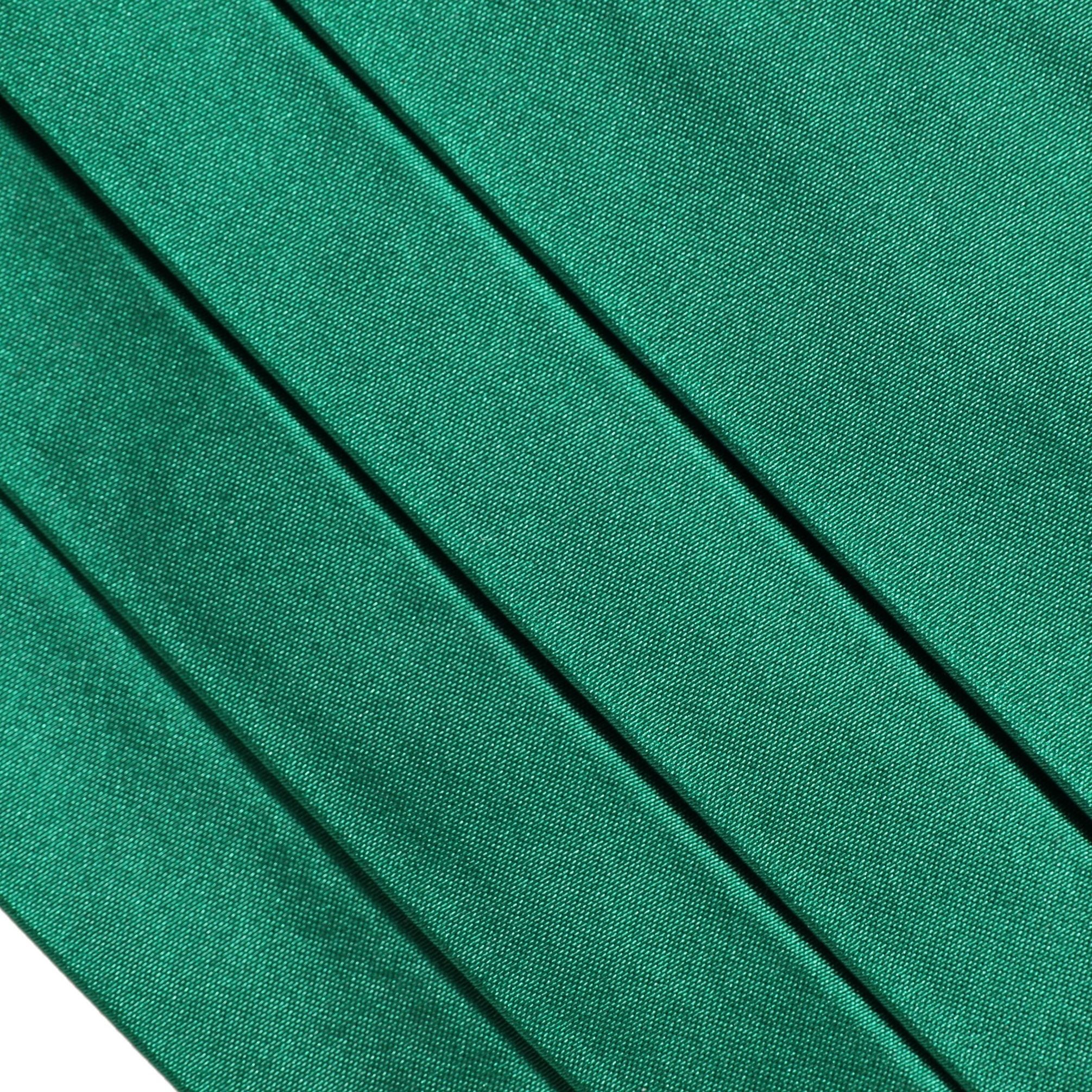 Dolce & Gabbana Green Men 100% Silk Belt Waist Cummerbund