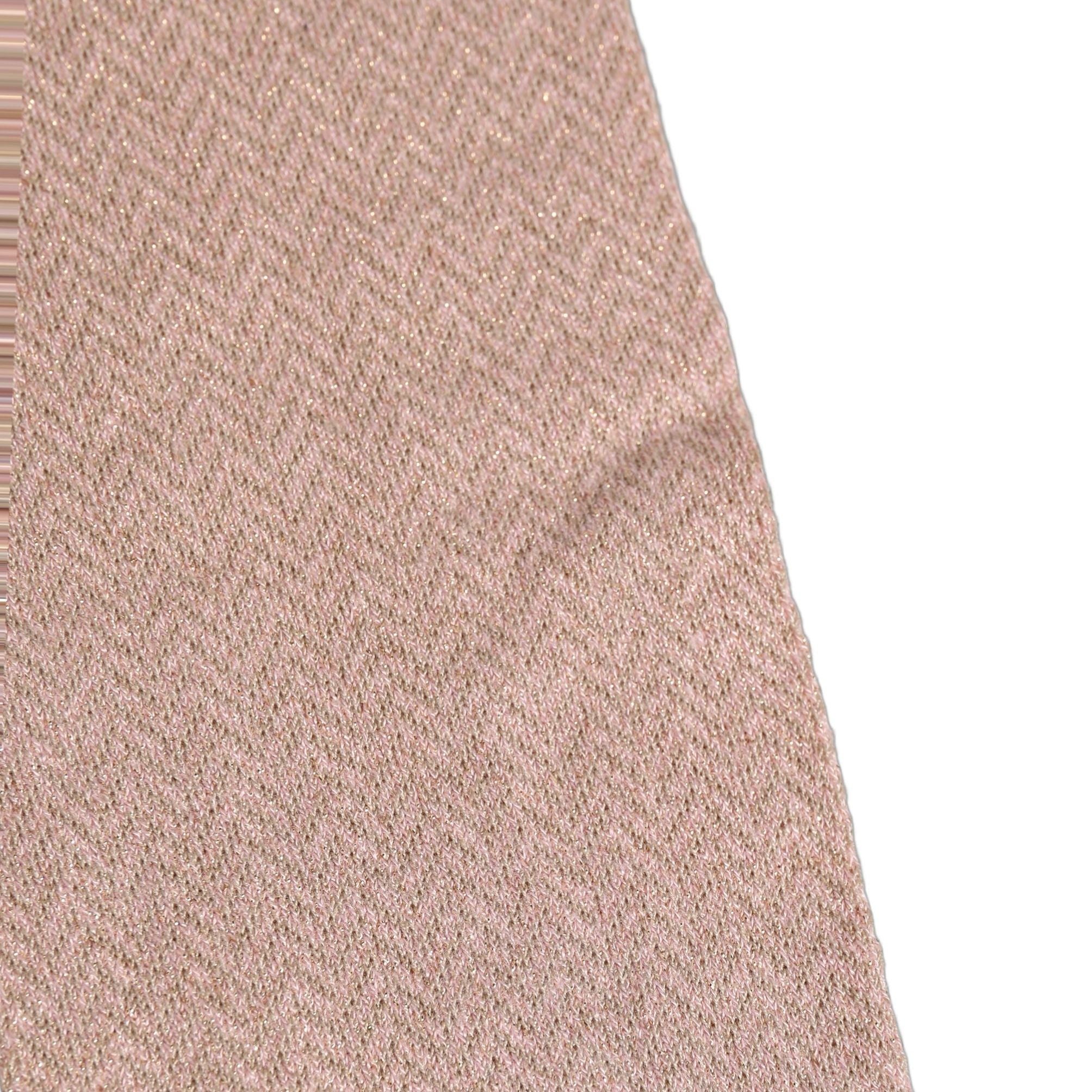Dolce & Gabbana Light Pink Viscose Over The Calf Accessory Socks