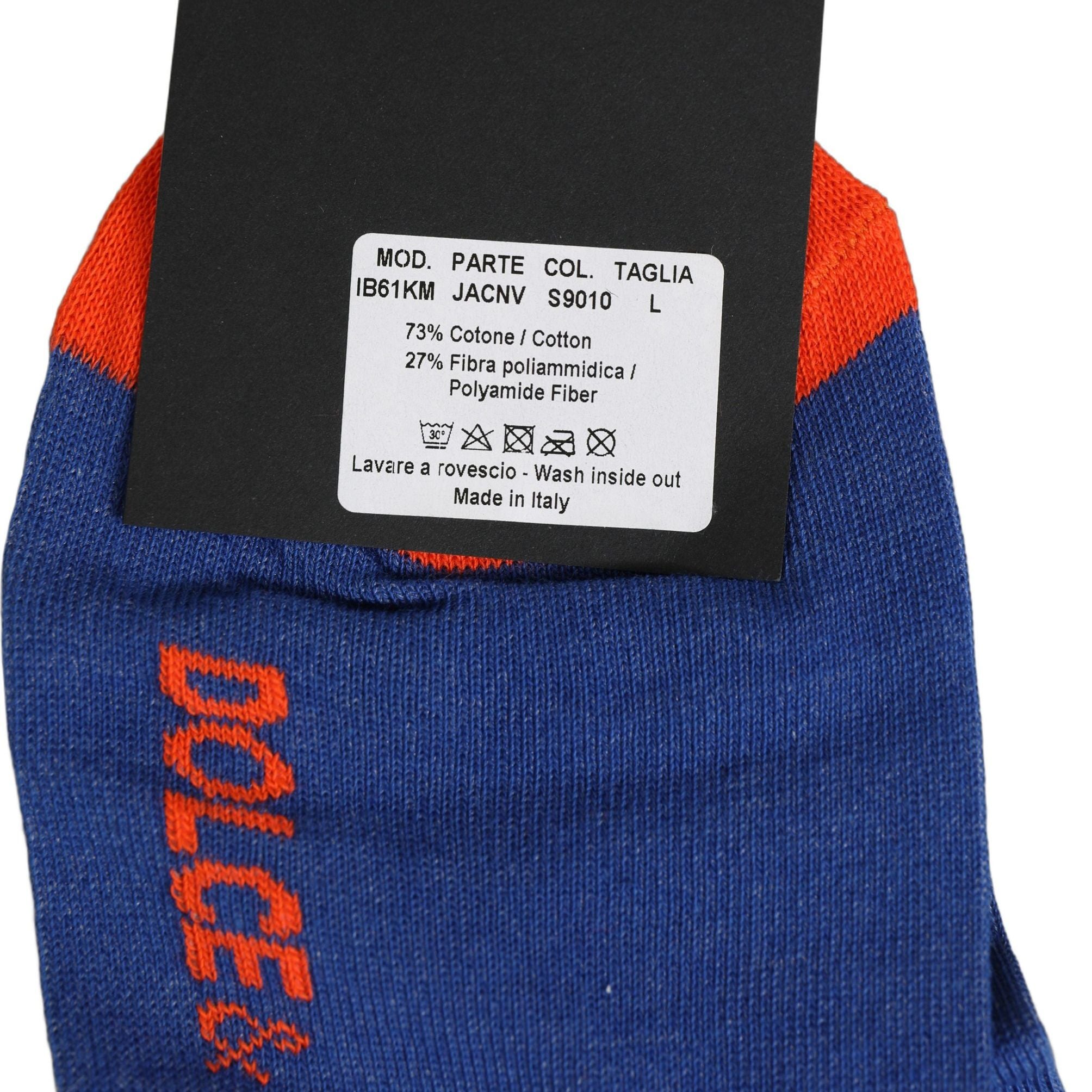 Dolce & Gabbana Men Multicolor Cotton Ankle Length Accessory Socks