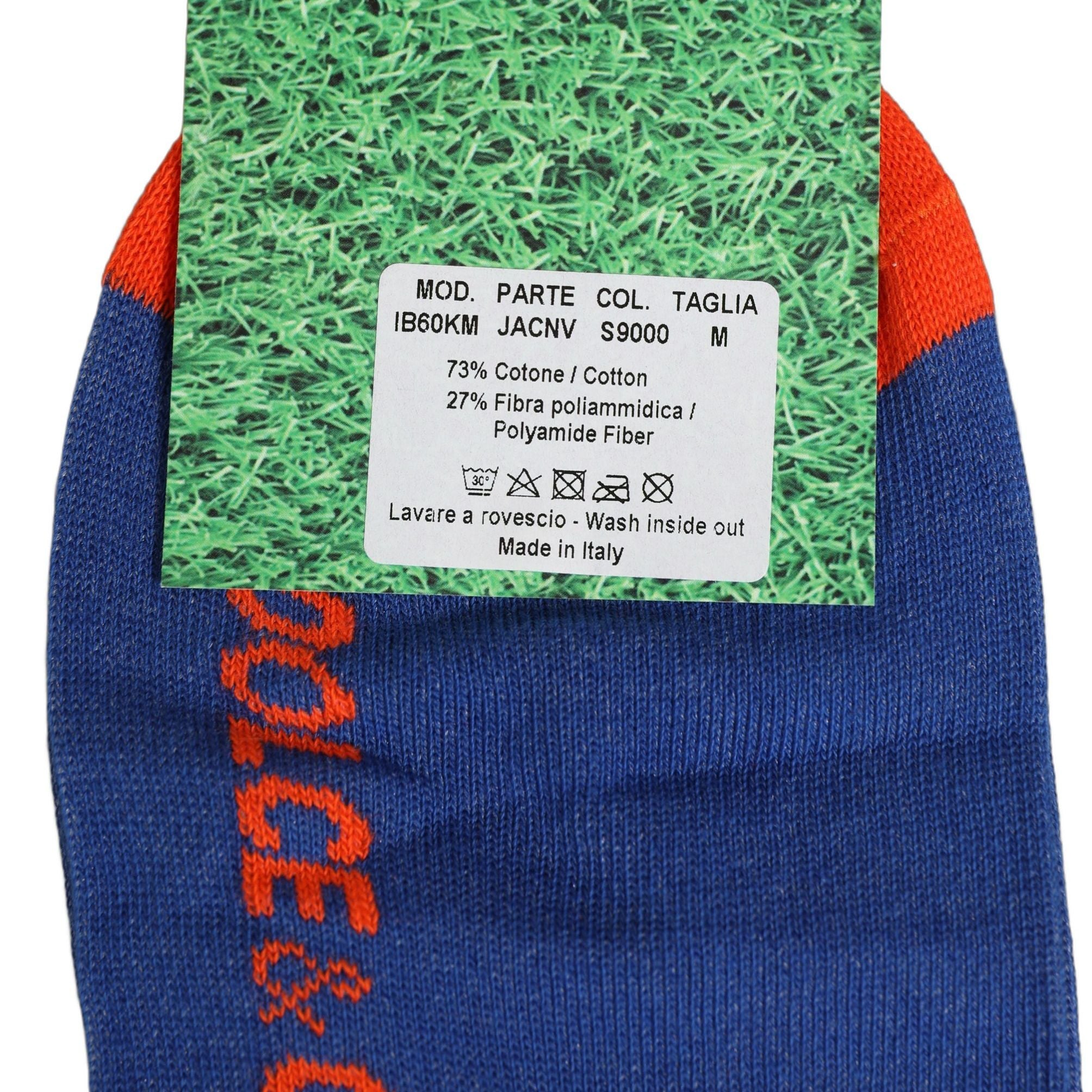 Dolce & Gabbana Men Multicolor Cotton Mid Calf Accessory Socks