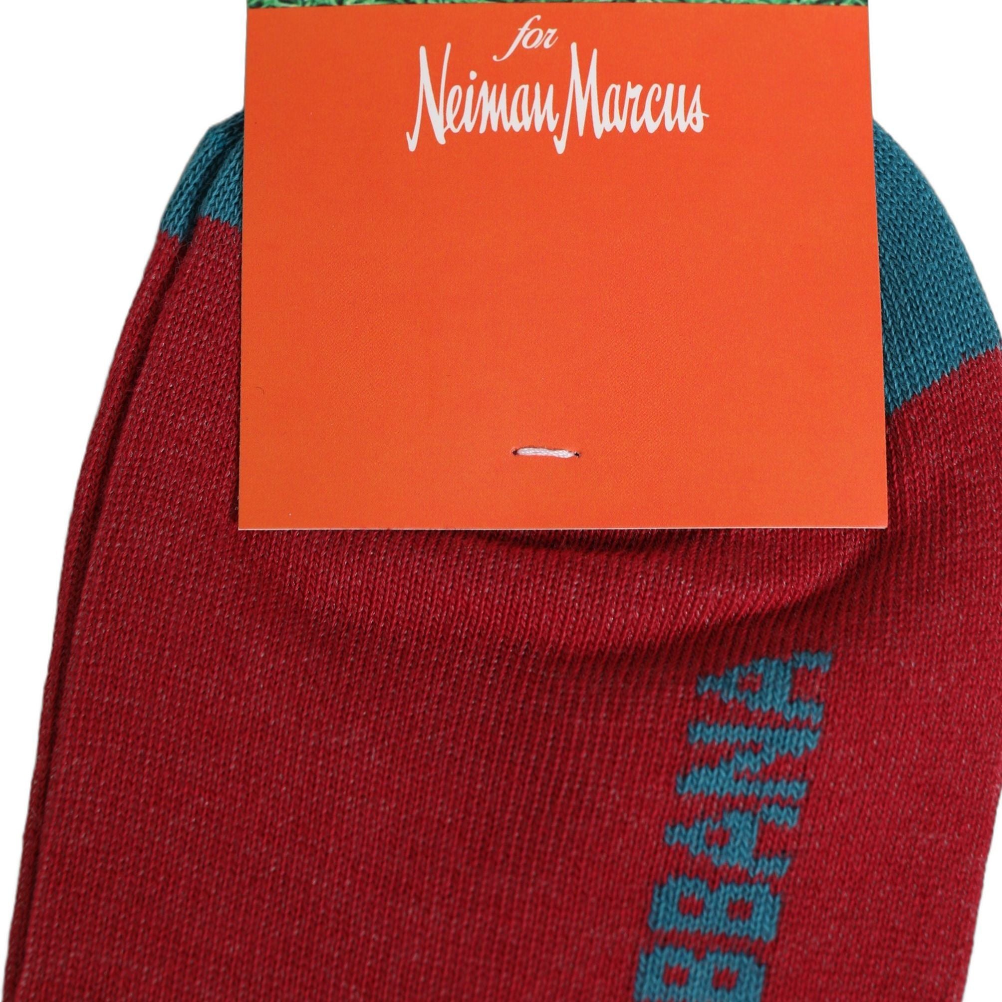 Dolce & Gabbana Men Multicolor Cotton Mid Calf Accessory Socks
