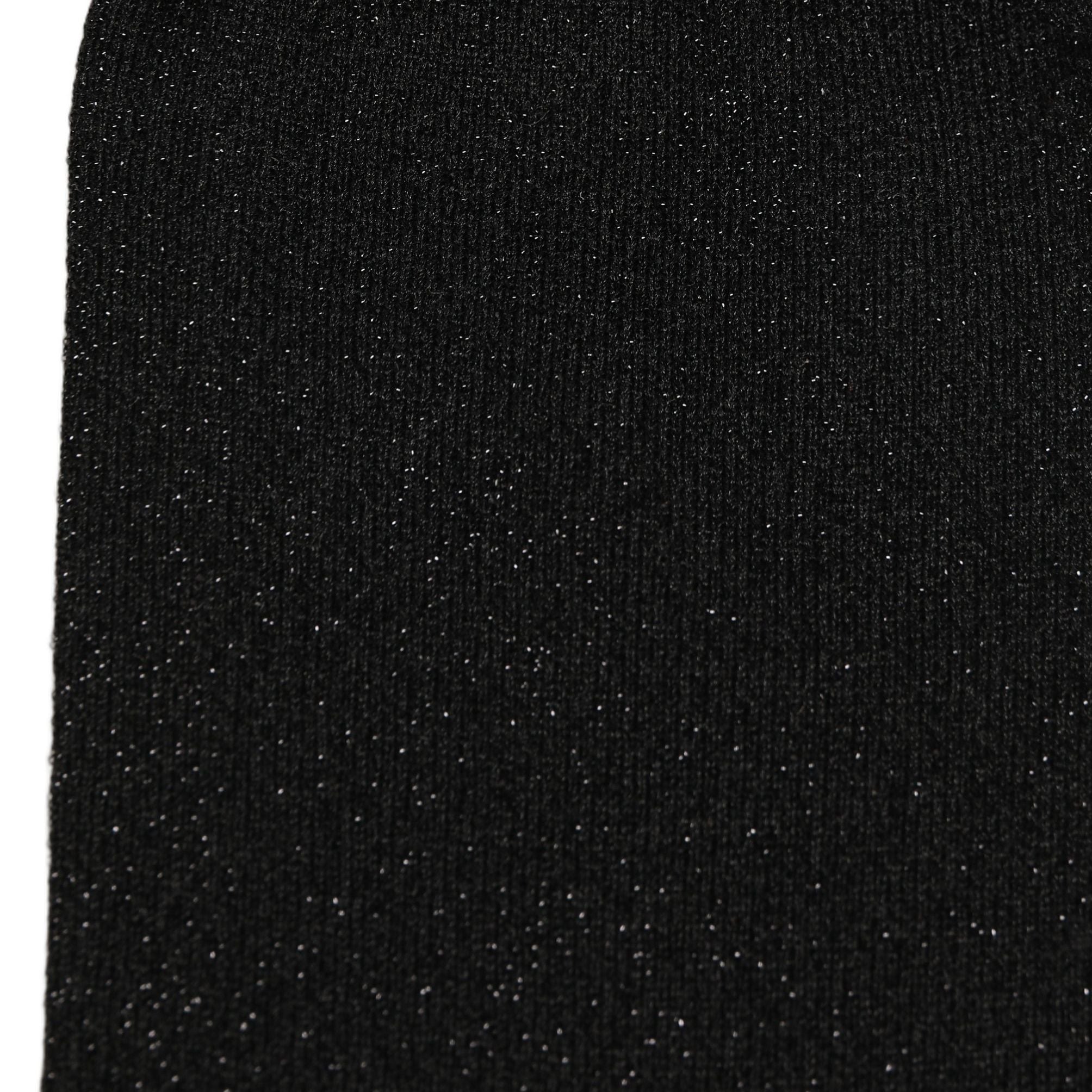 Dolce & Gabbana Men Black Viscose Mid Calf Accessory Socks