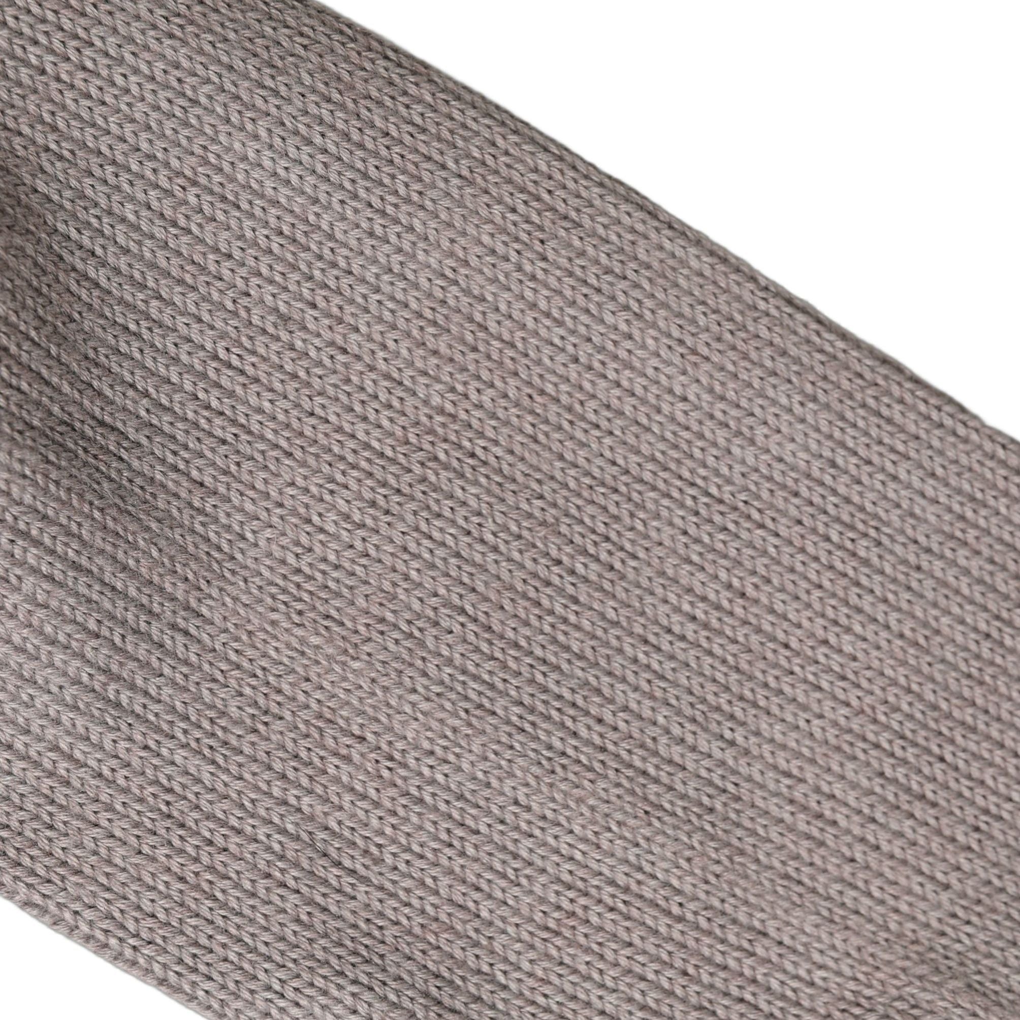 Dolce & Gabbana Gray Sequin Cotton Knit Mid Calf Accessory Socks