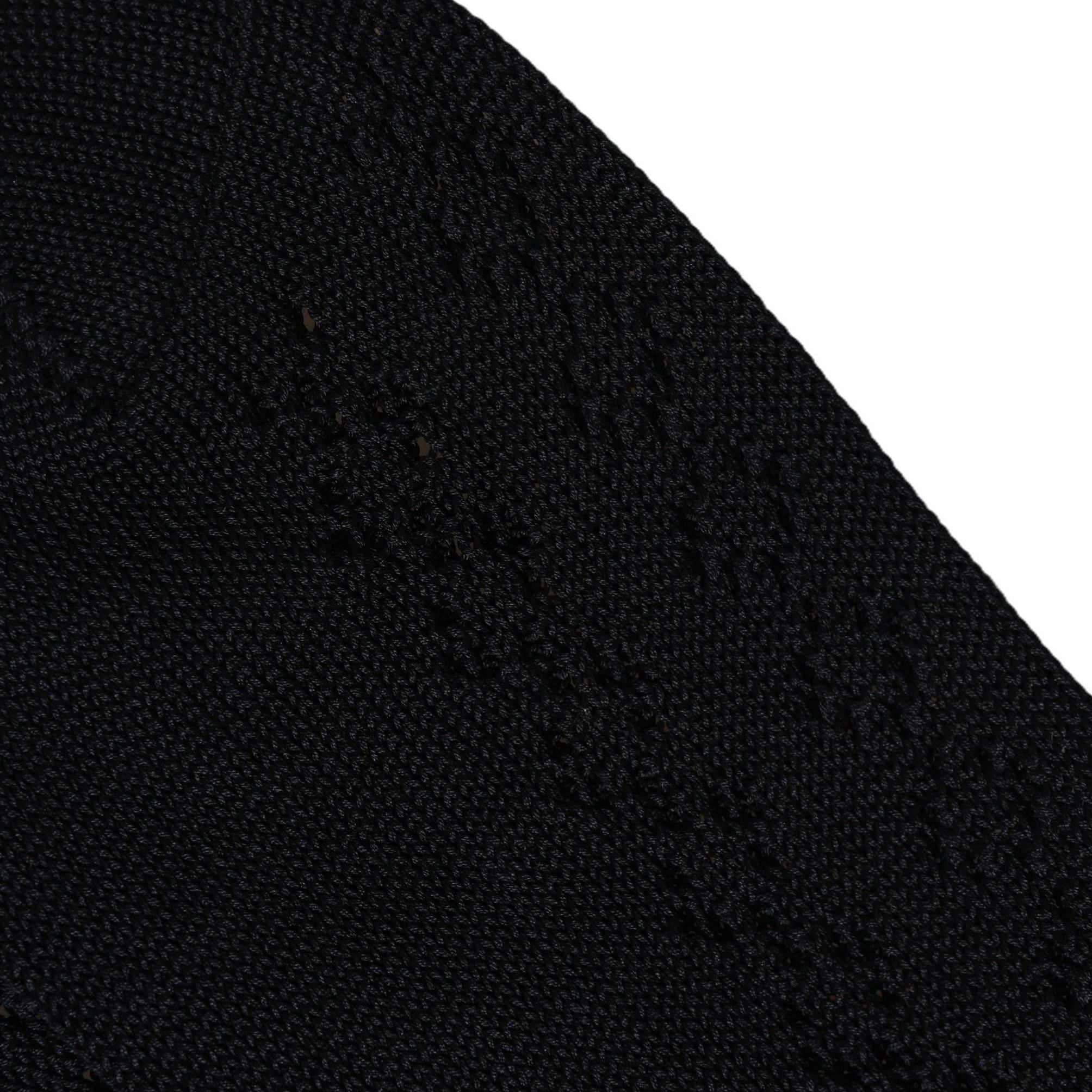 Dolce & Gabbana Dark Blue Cotton Knit Mid Calf Accessory Socks