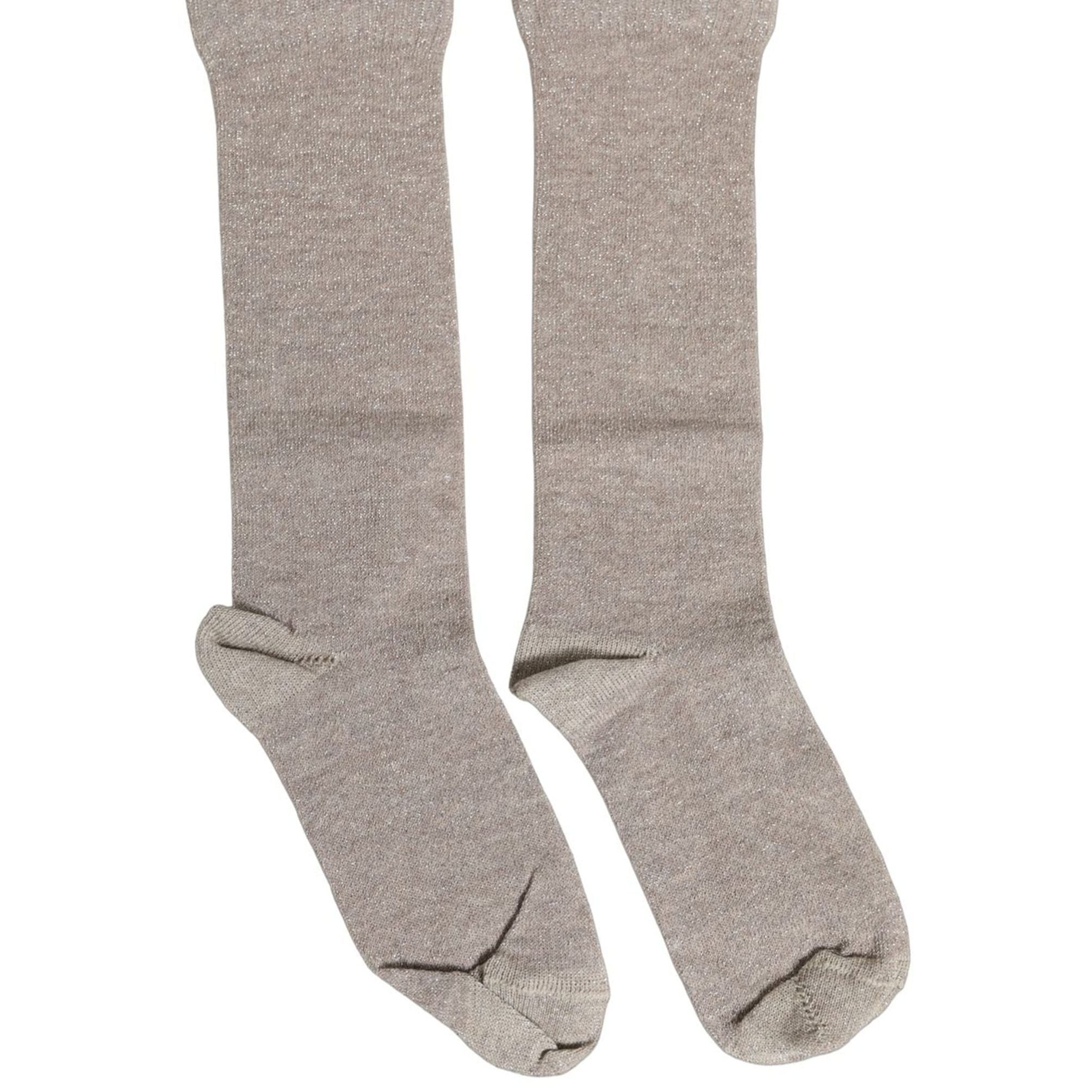 Dolce & Gabbana Gray Viscose Logo Mid Calf Accessory Socks