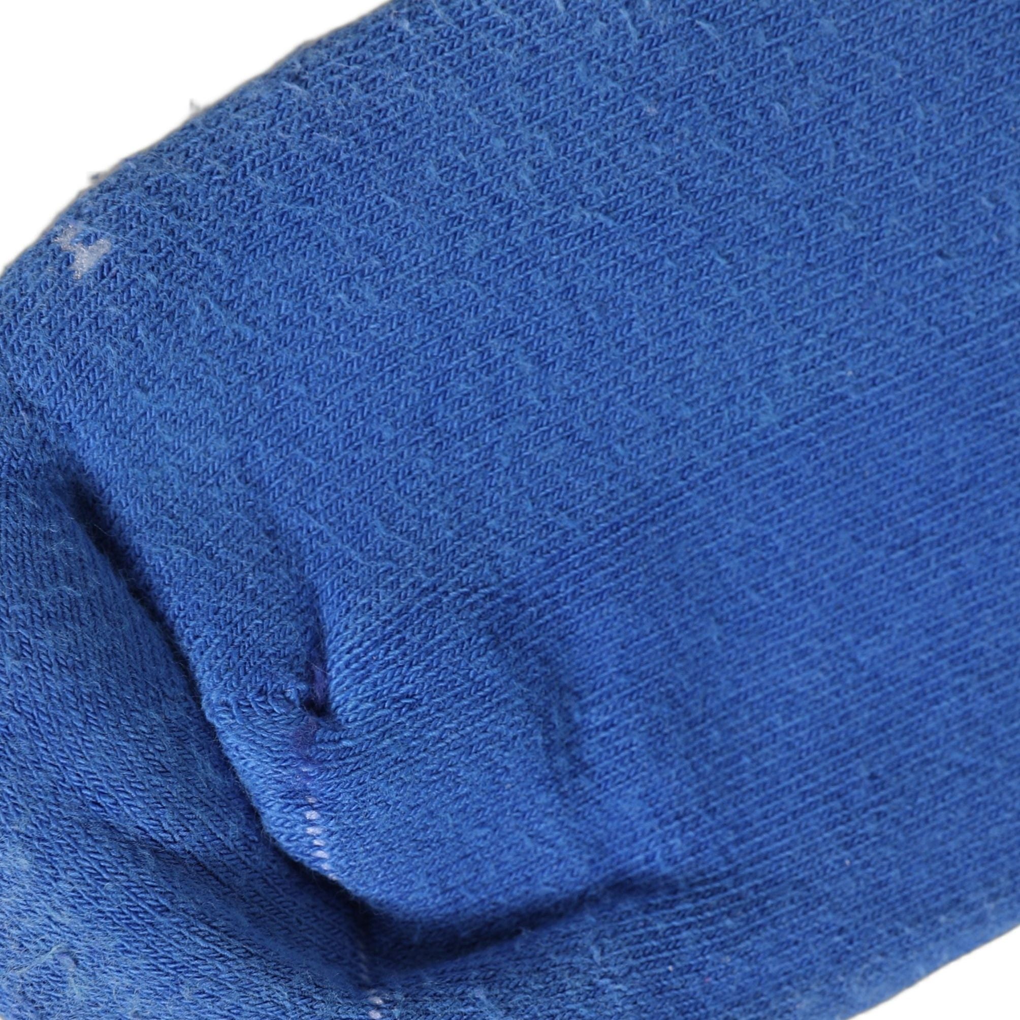 Dolce & Gabbana Blue Cotton Ribbed Mid Calf Women Accessory Socks