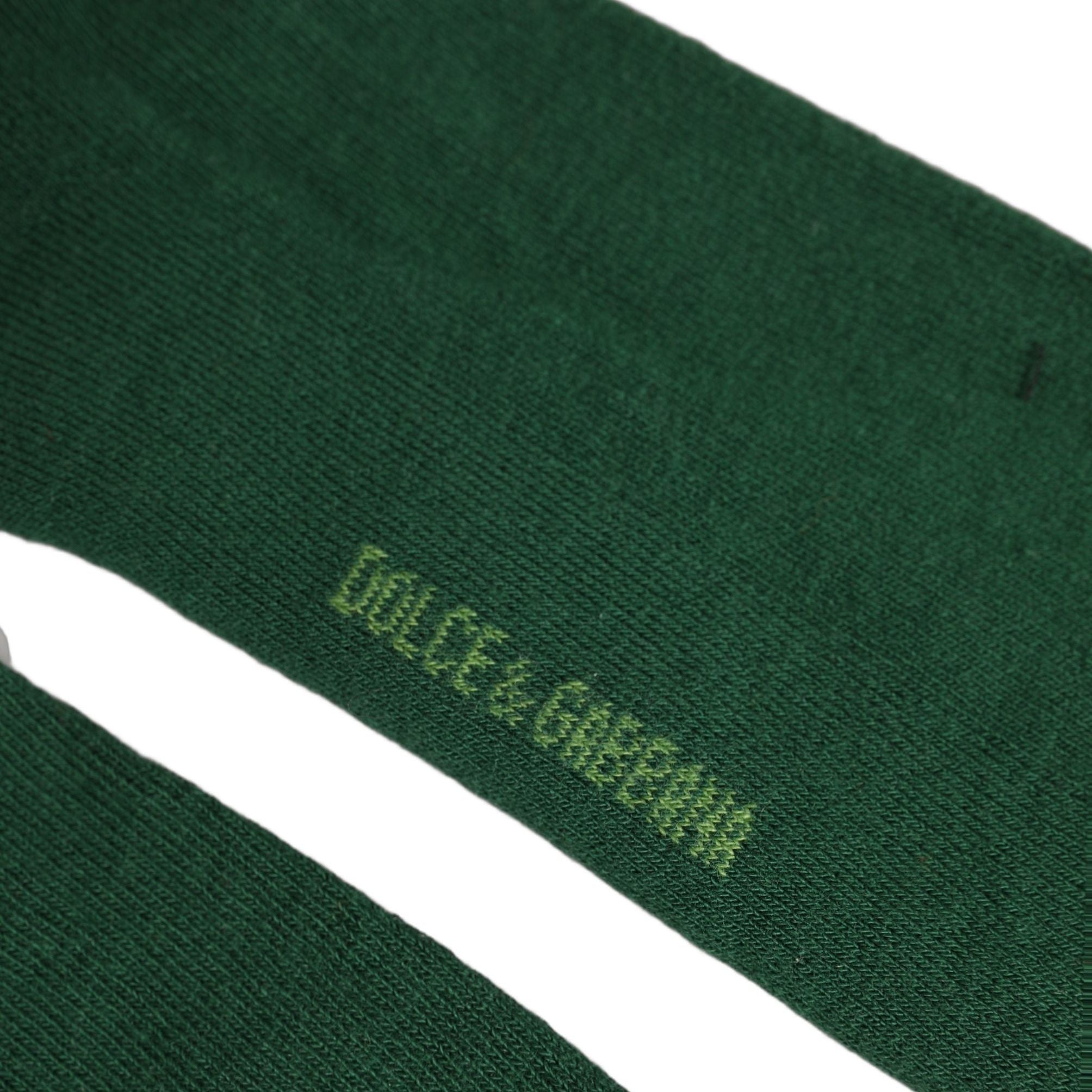 Dolce & Gabbana Green DG Logo Nylon Mid Calf Accessory Socks