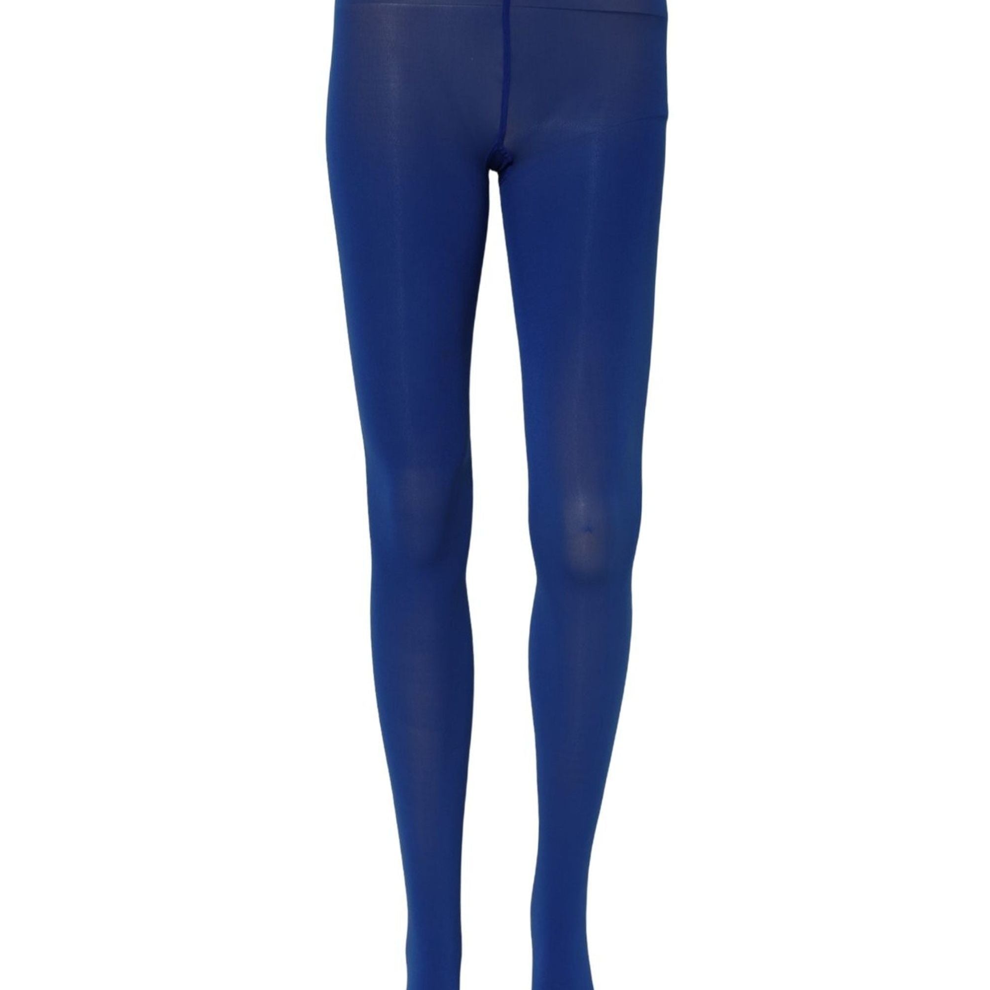 Dolce & Gabbana Blue Nylon Tights Stocking Pantyhose Socks
