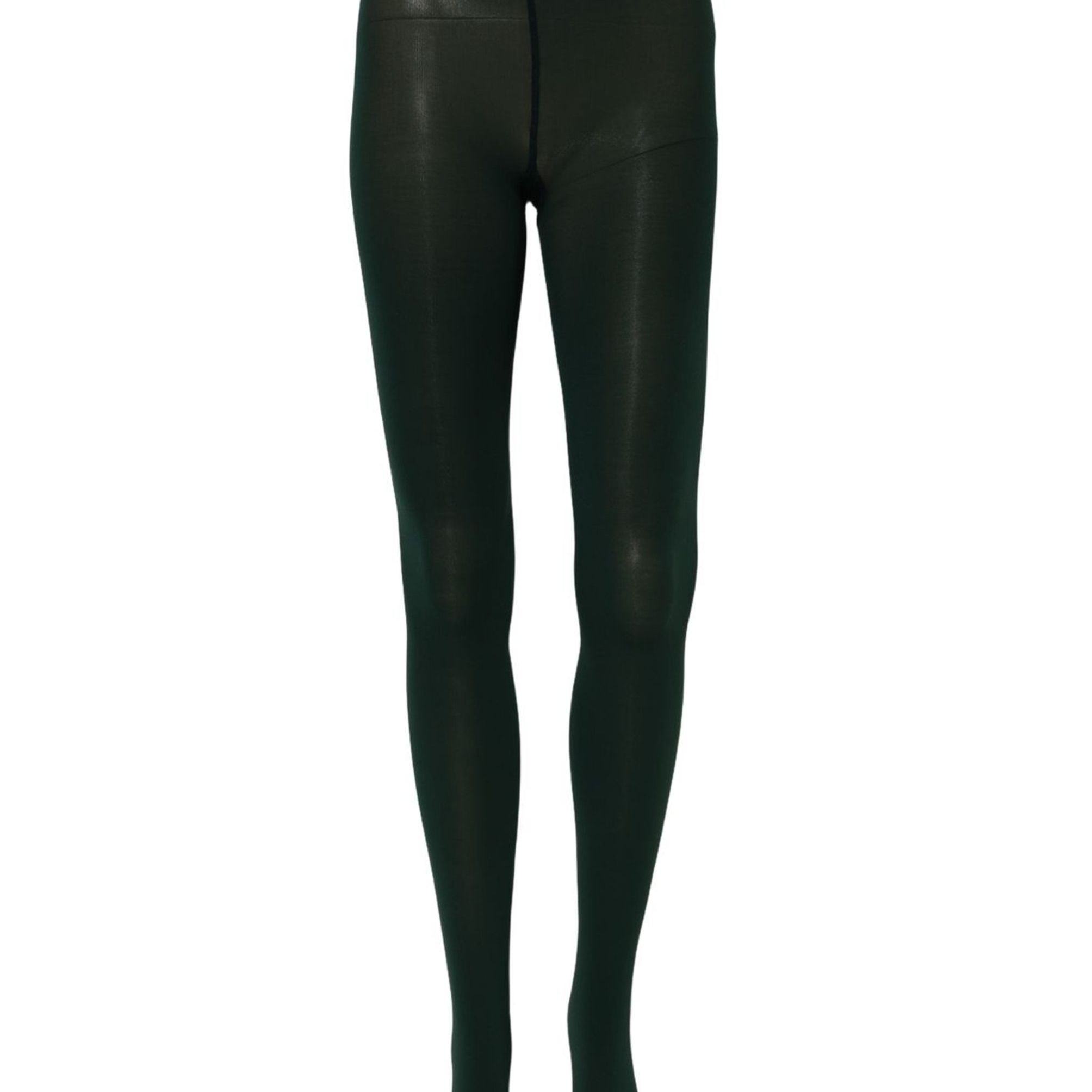 Dolce & Gabbana Dark Green Nylon Tights Stocking Pantyhose Socks