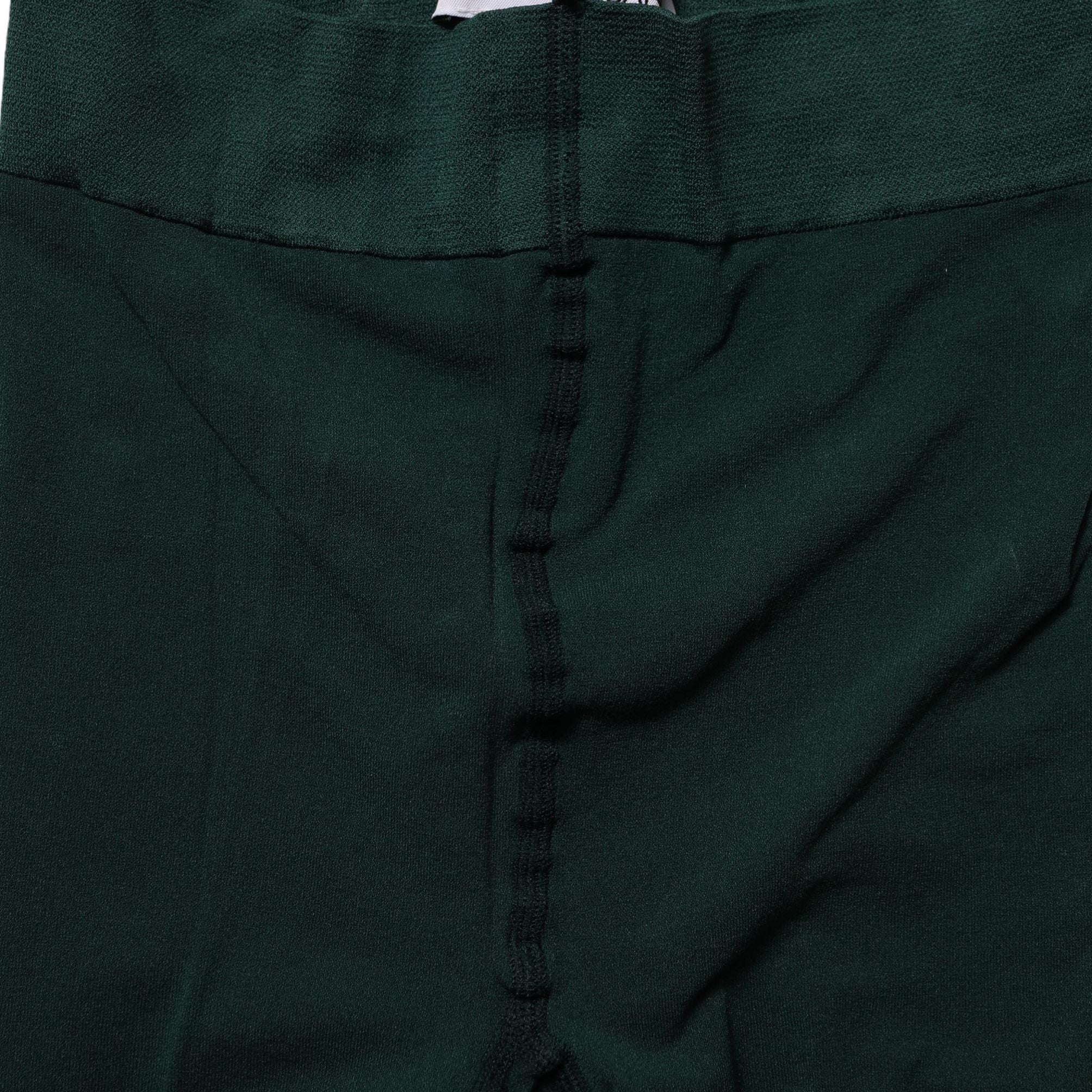 Dolce & Gabbana Dark Green Nylon Tights Stocking Pantyhose Socks
