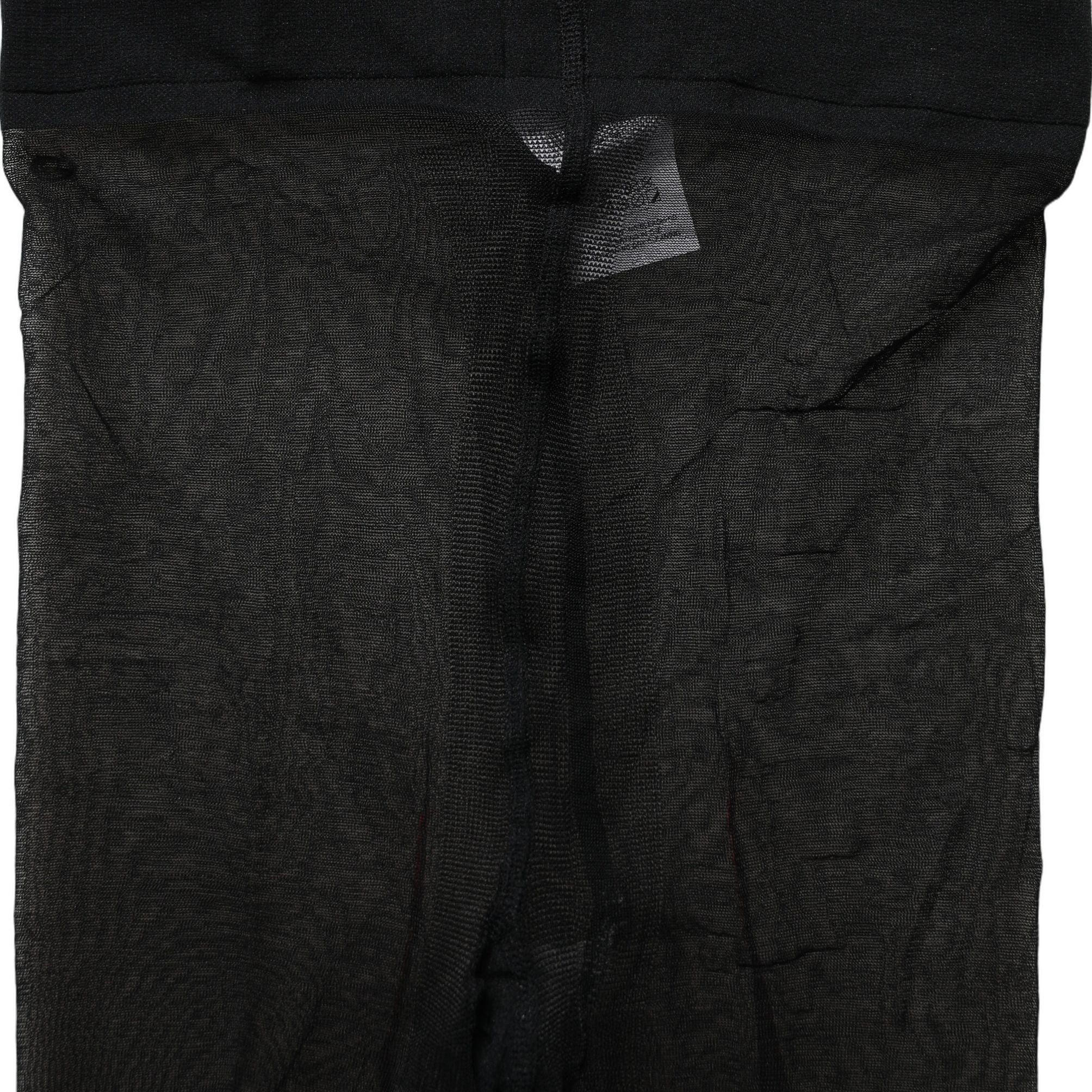 Dolce & Gabbana Black Nylon Tights Stocking Pantyhose Socks