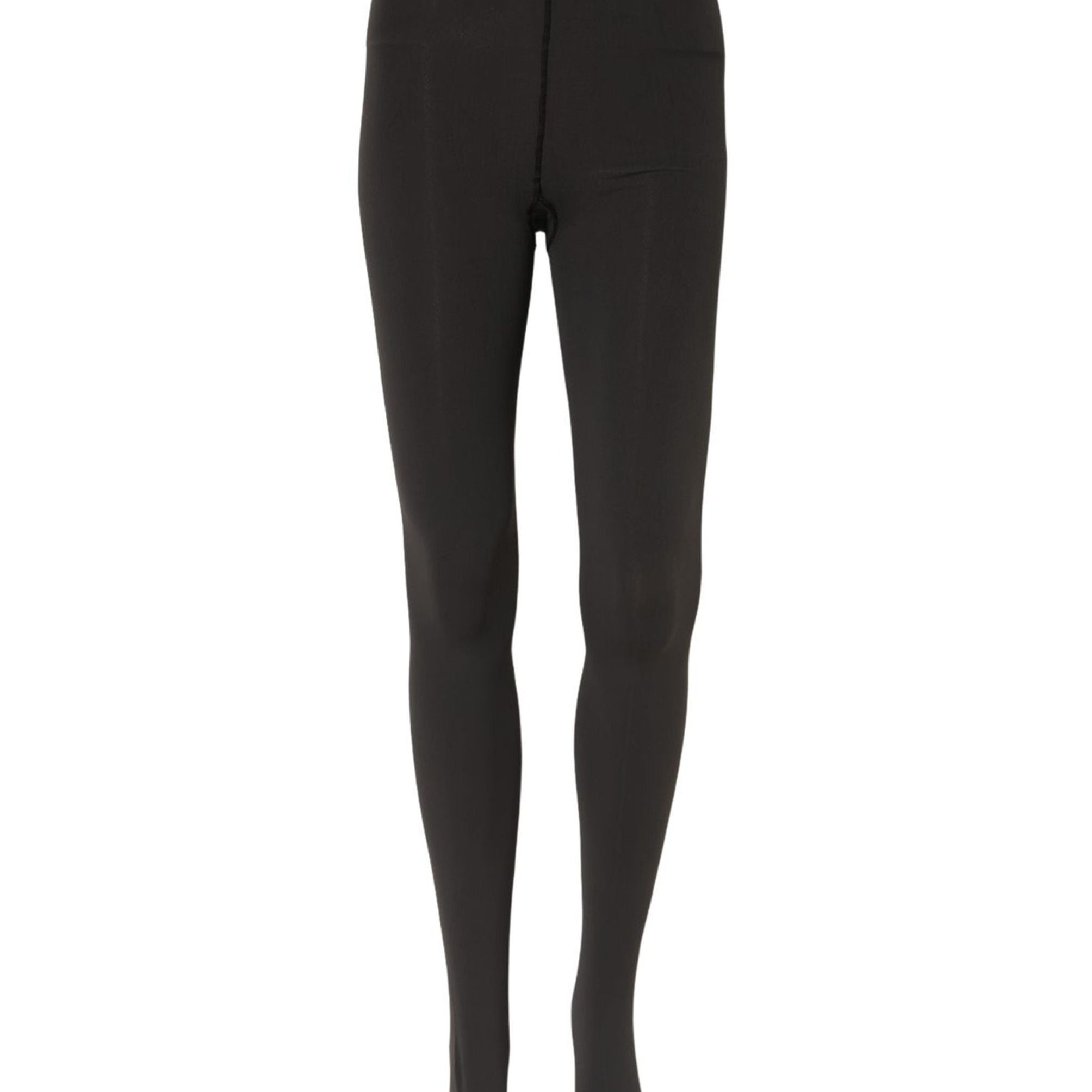 Dolce & Gabbana Black Nylon Tights Stocking Pantyhose Socks
