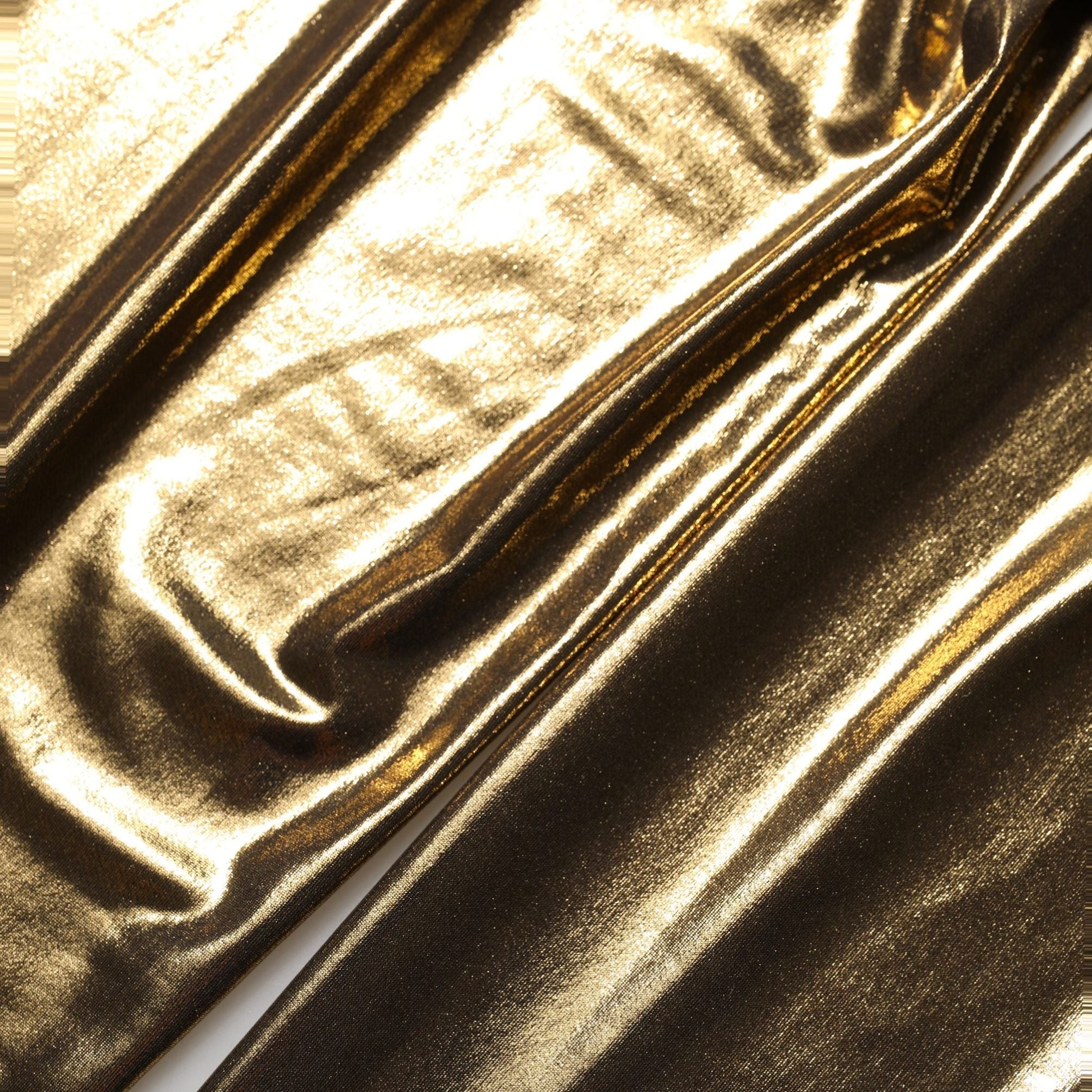 Dolce & Gabbana Gold Metallic Leggings Pantyhose Stockings Socks