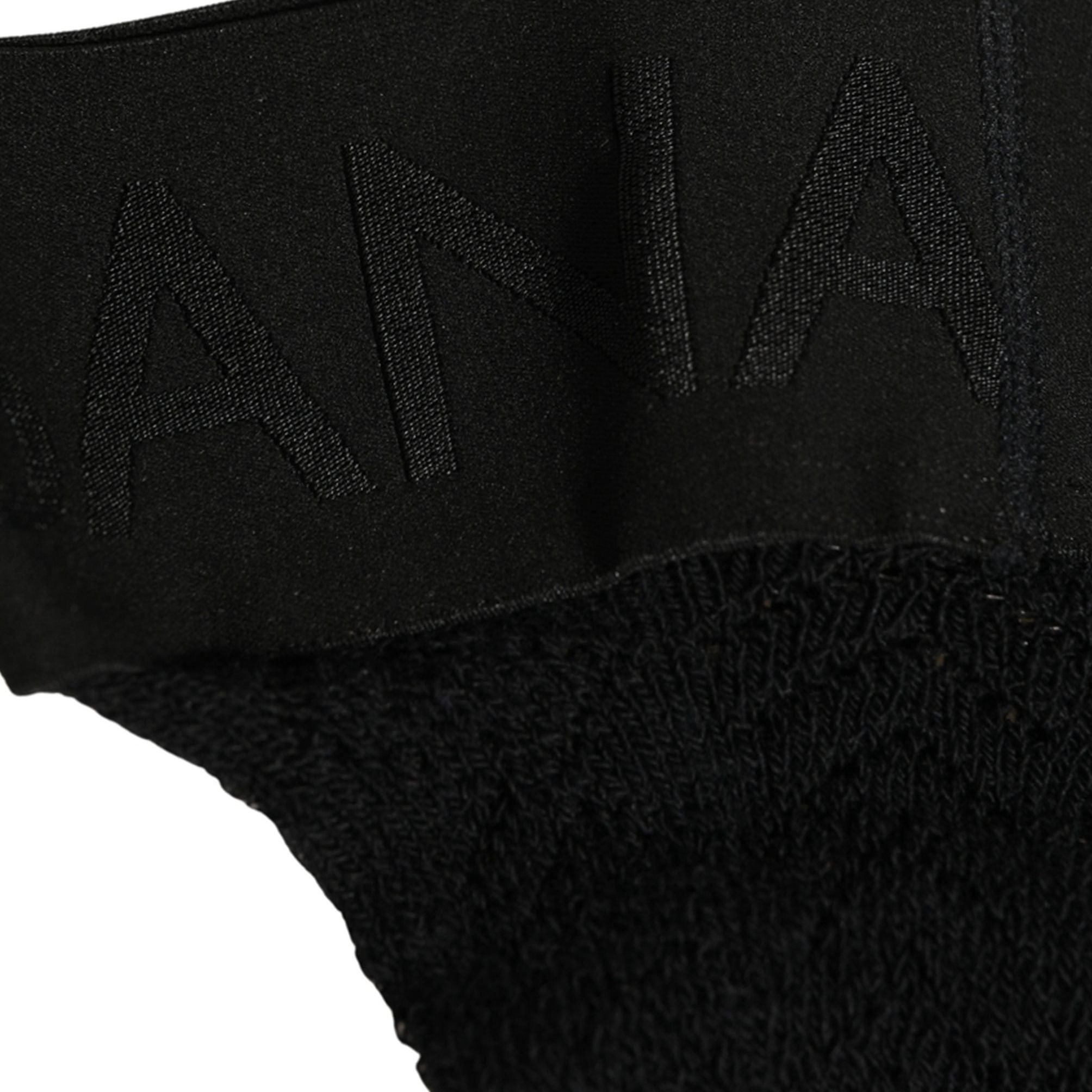 Dolce & Gabbana Black Wool Logo Calf Long Women Accessory Socks