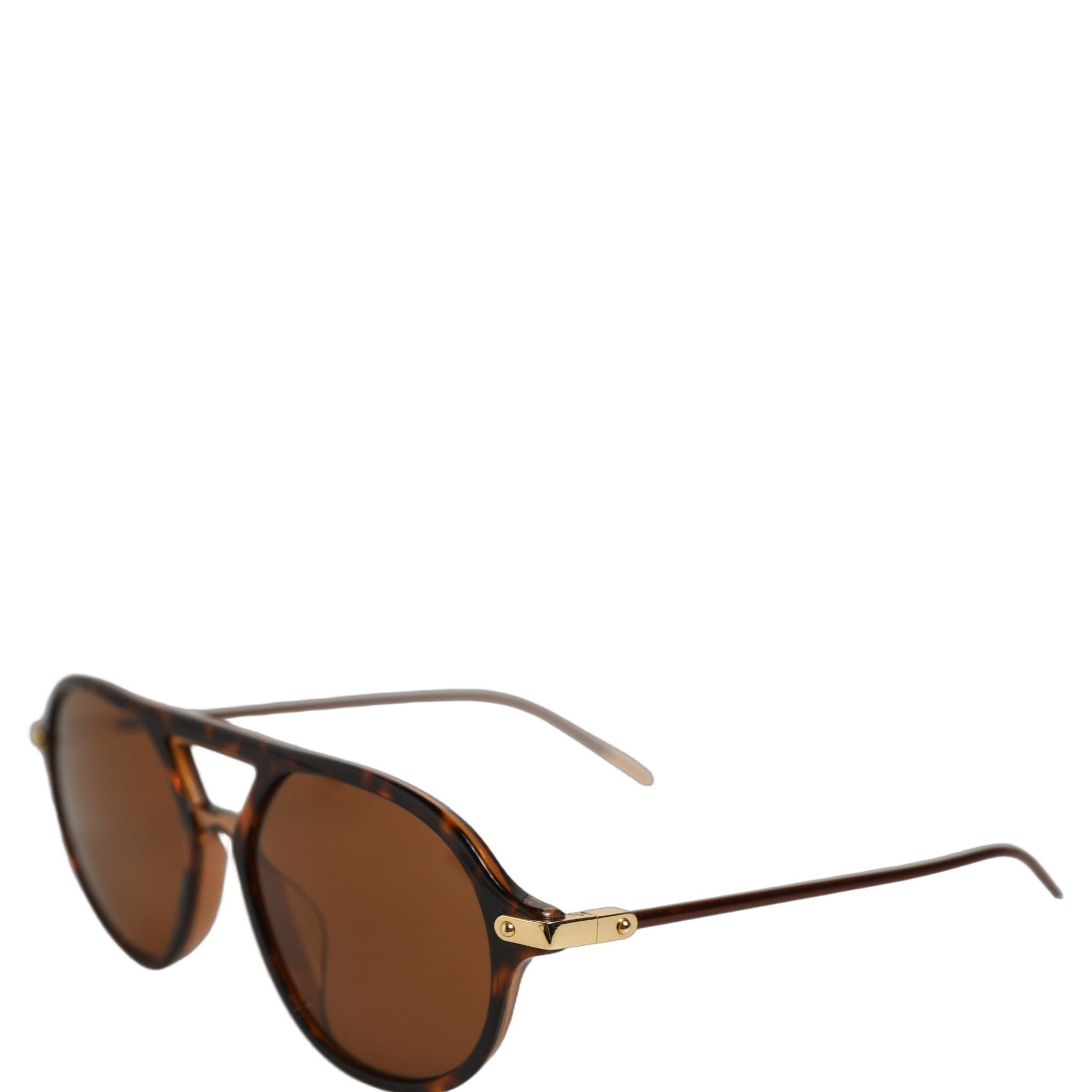 Dolce & Gabbana Brown DG4343F Havana Tortoise Women Eyewear Sunglasses