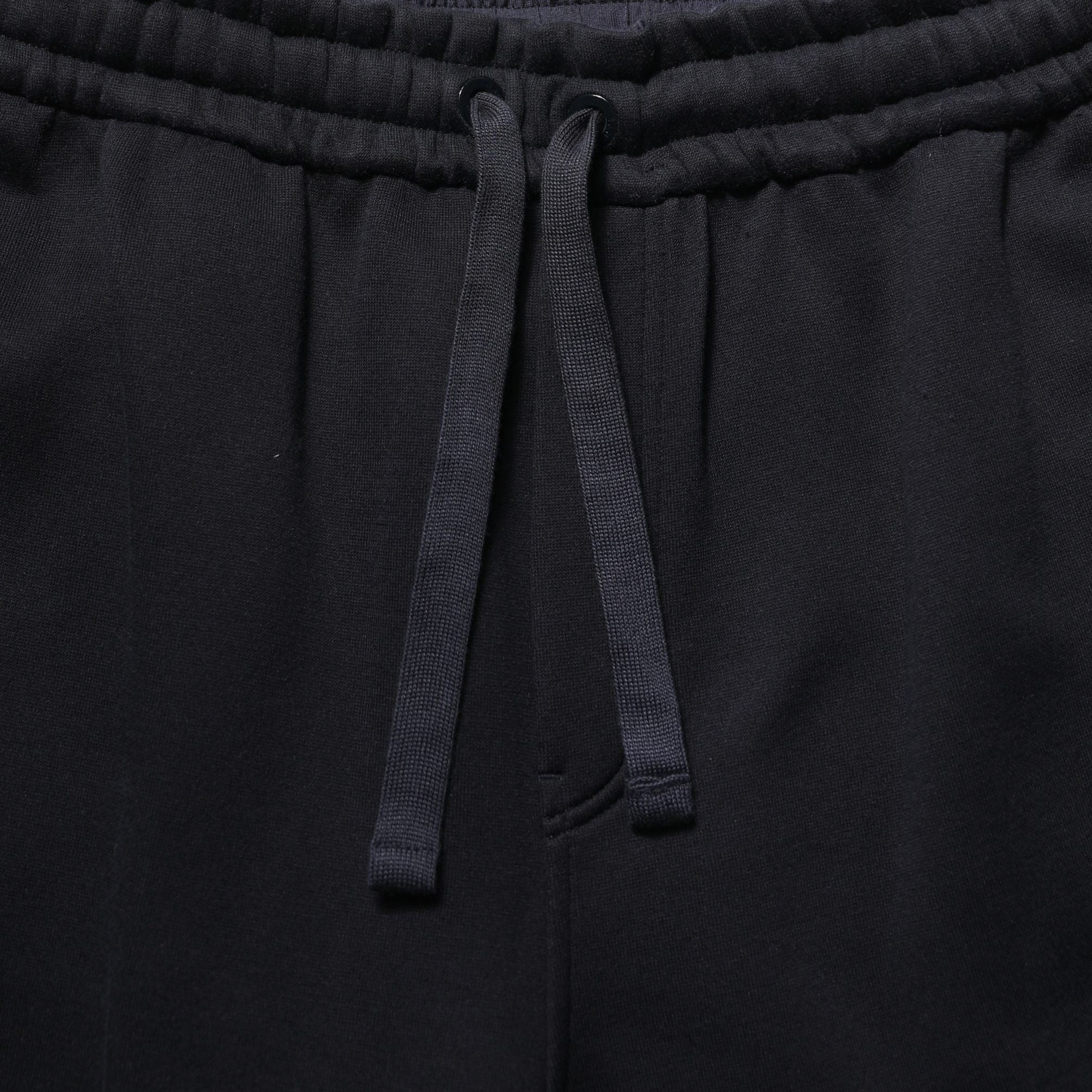 Dolce & Gabbana Dark Blue Relaxed Wide Leg Men Jogger Pants