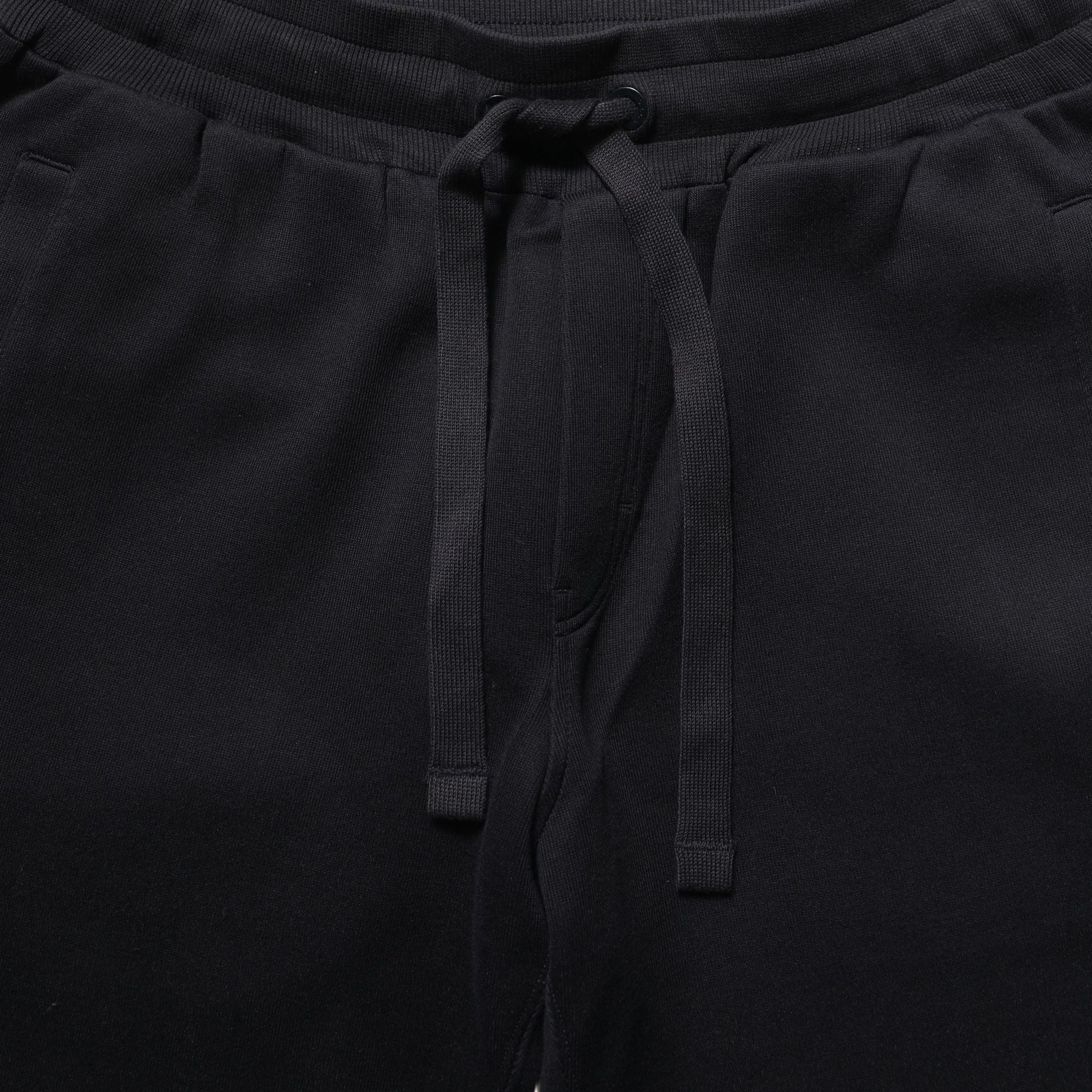 Dolce & Gabbana Blue Cotton Drawstring Jogger Trouser Pants