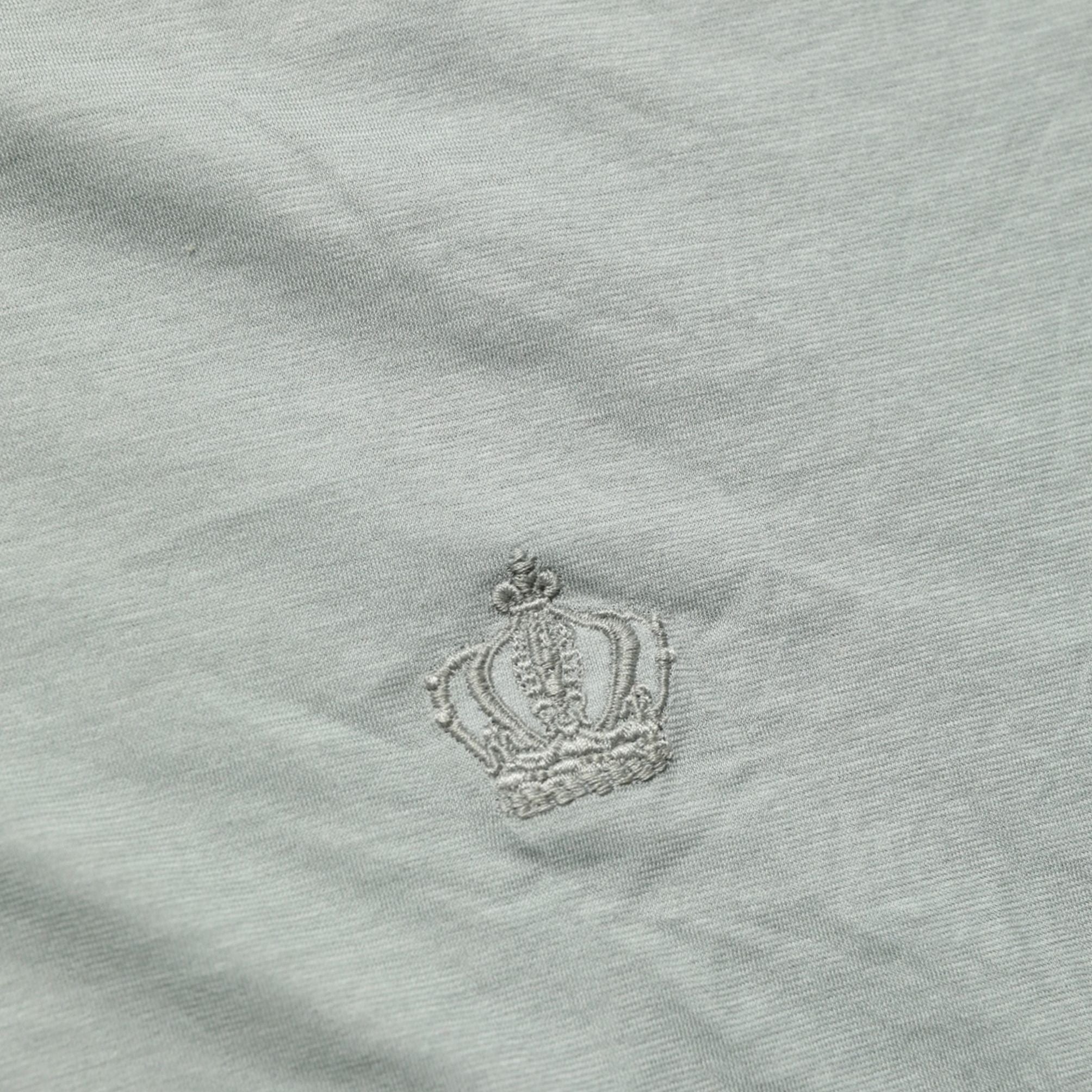 Dolce & Gabbana Green Cotton Short Sleeve Crew Neck T-shirt