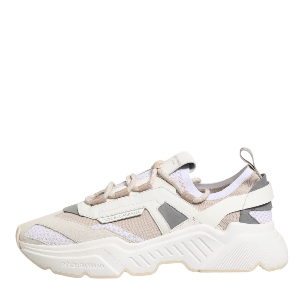 Dolce & Gabbana Multicolor Daymaster Low Top Sneakers Shoes