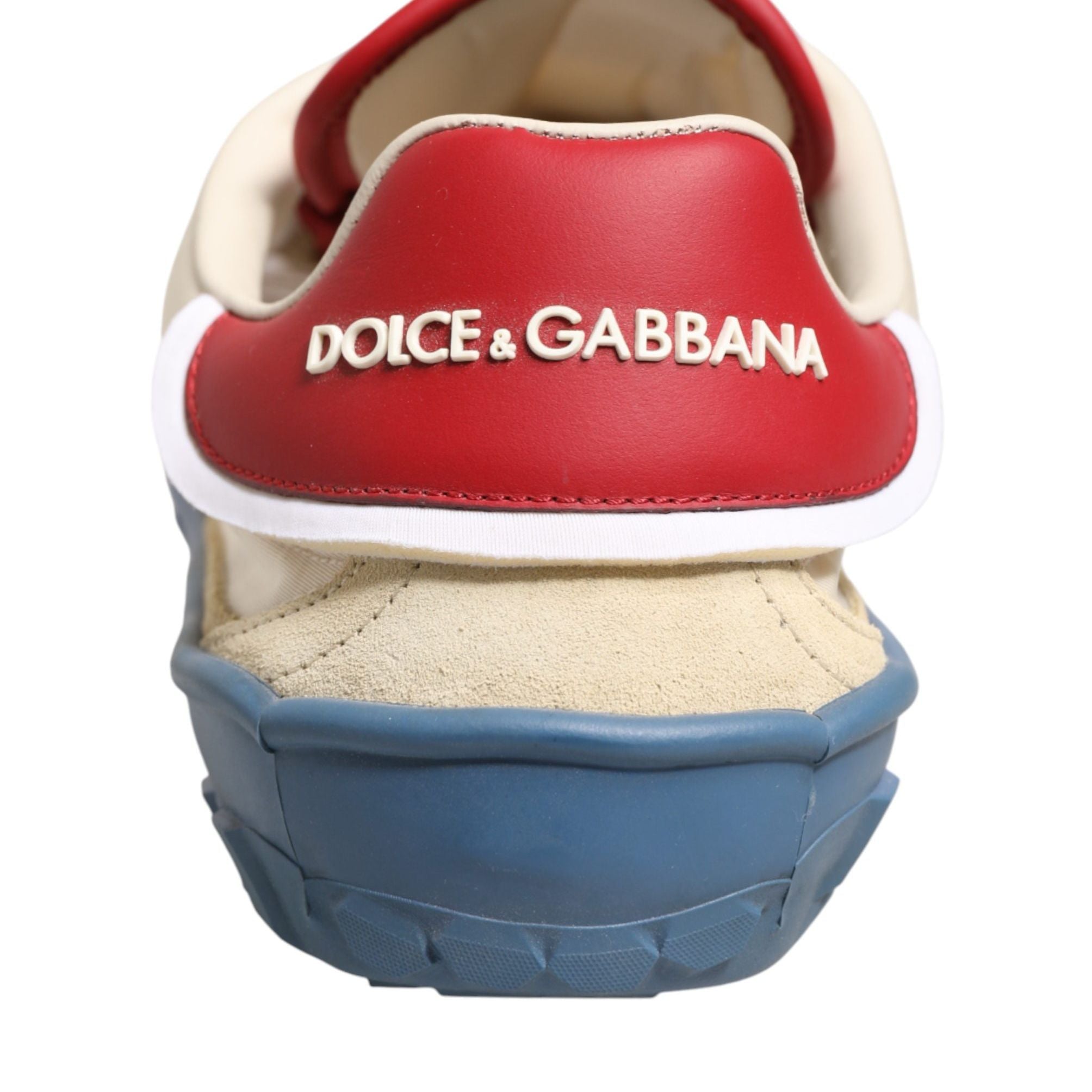 Dolce & Gabbana Multicolor Old Runner Lace-Up Sneakers Shoes