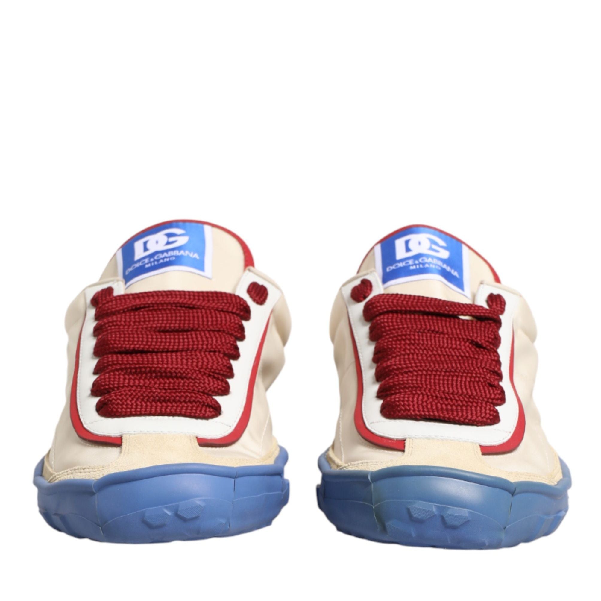 Dolce & Gabbana Multicolor Old Runner Lace-Up Sneakers Shoes