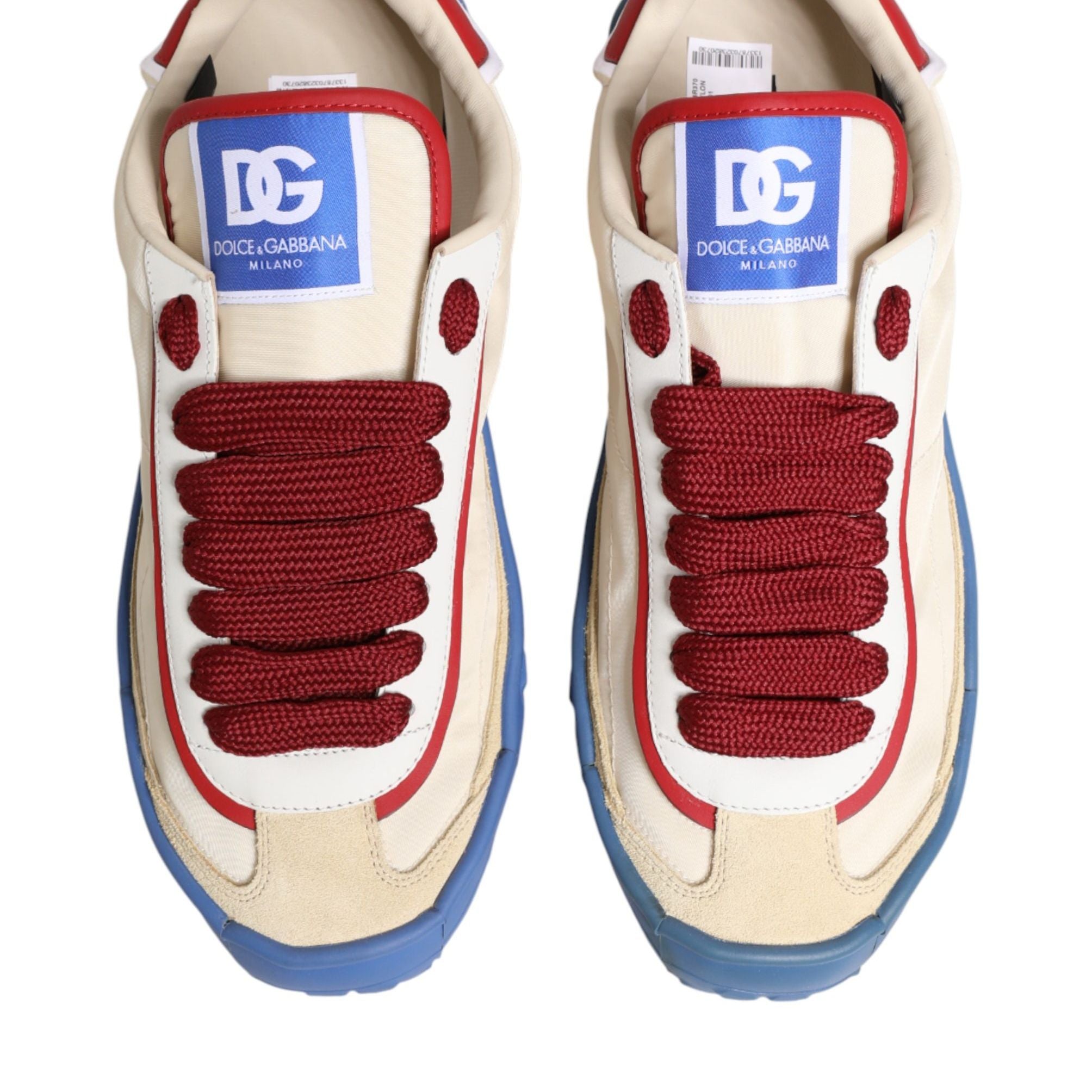 Dolce & Gabbana Multicolor Old Runner Lace-Up Sneakers Shoes