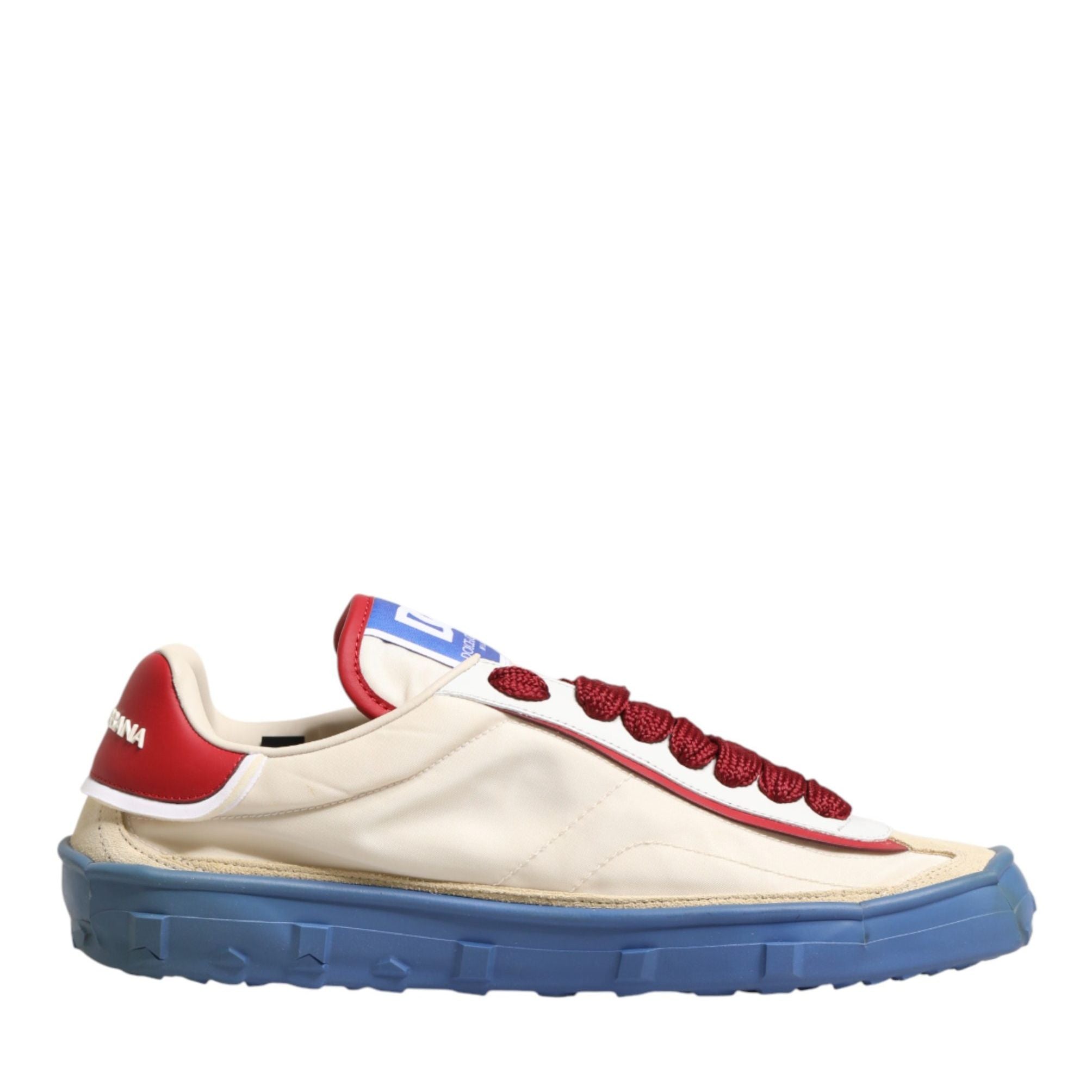 Dolce & Gabbana Multicolor Old Runner Lace-Up Sneakers Shoes