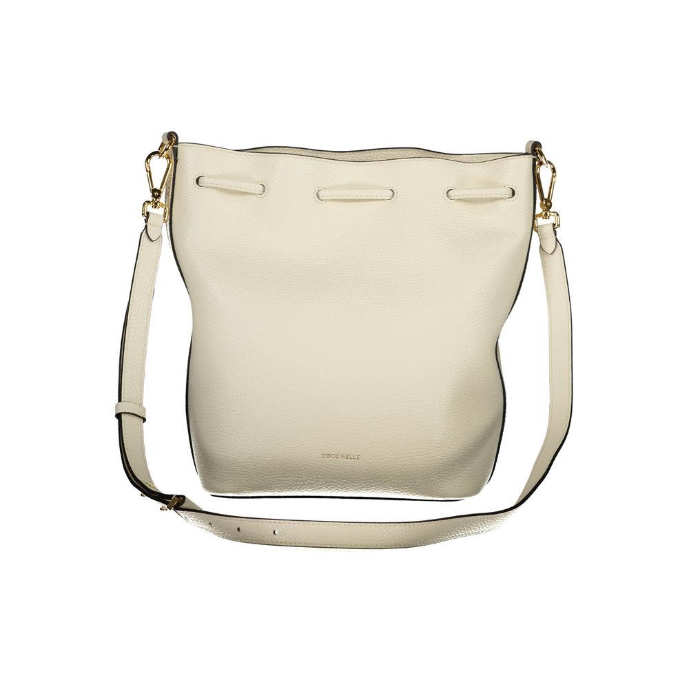 Coccinelle White Leather Women's Bag