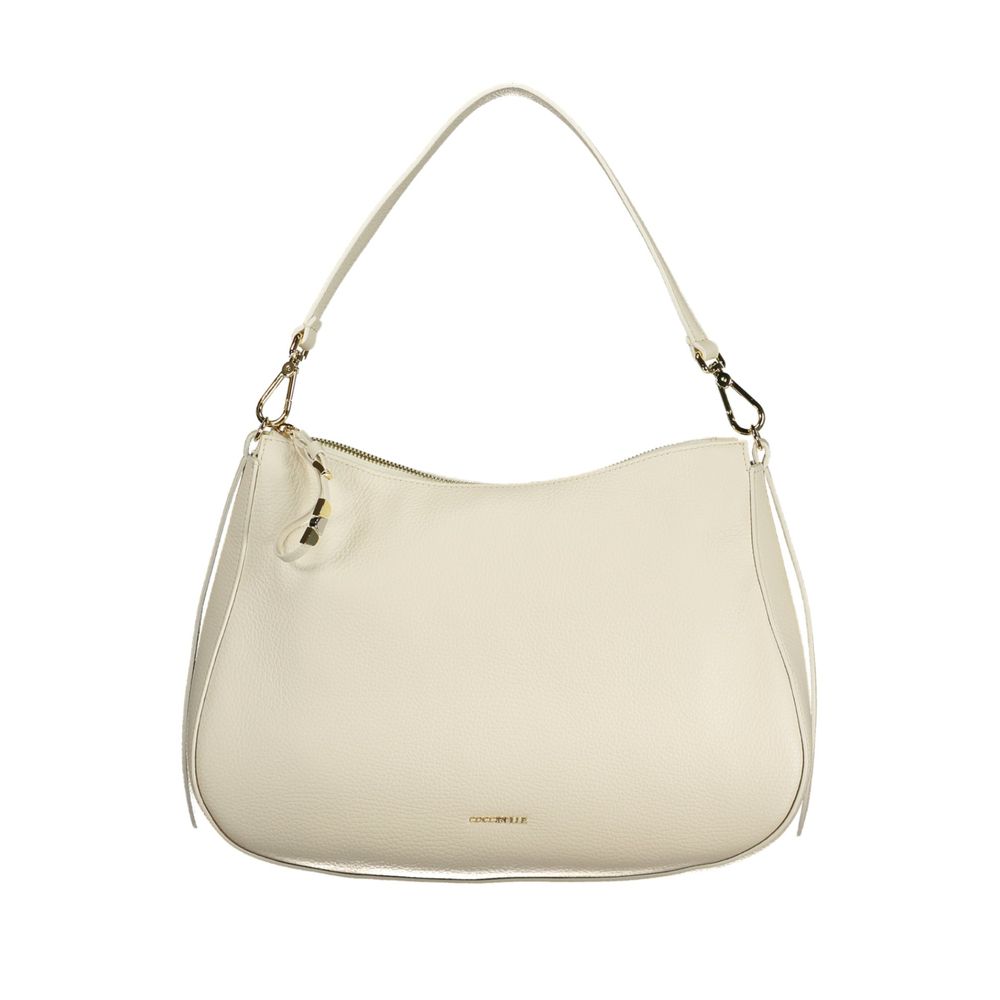 Coccinelle White Leather Women's Bag