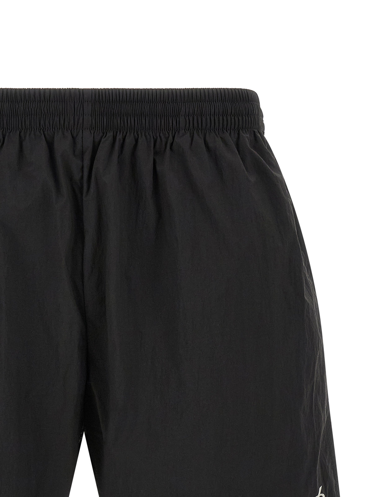 Balenciaga Black Polyamide Shorts