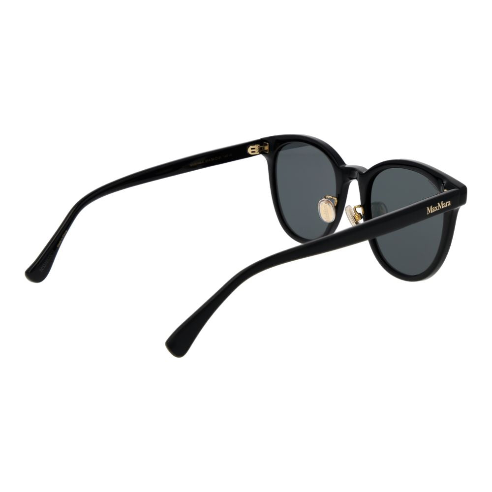 Max Mara Black Acetate Sunglasses