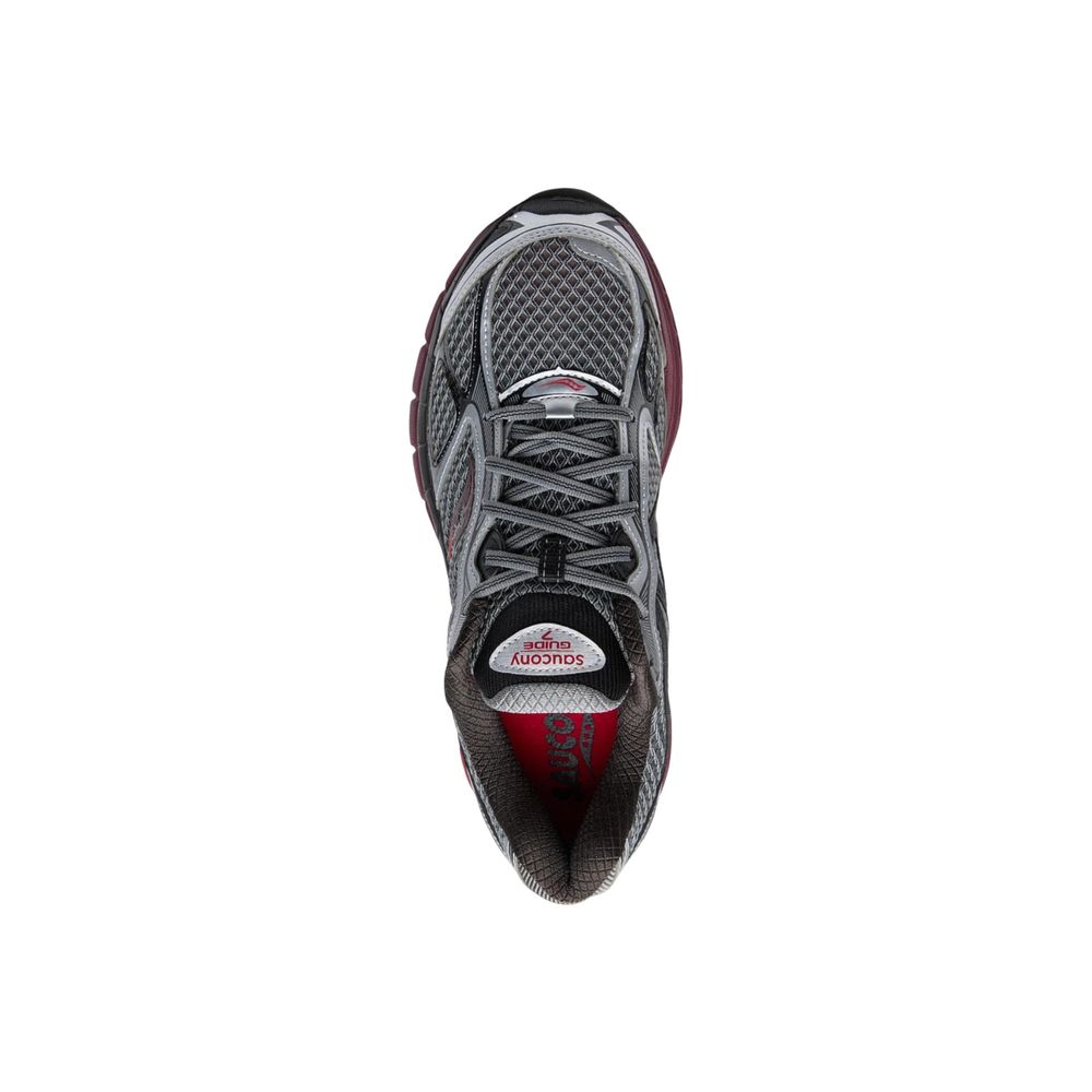 Saucony Bicolor Synthetic Athletic Sneakers