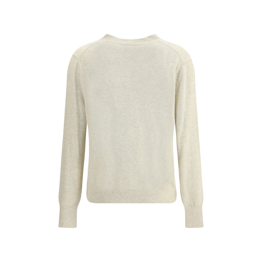 Isabel Marant Étoile White Cotton Cardigan