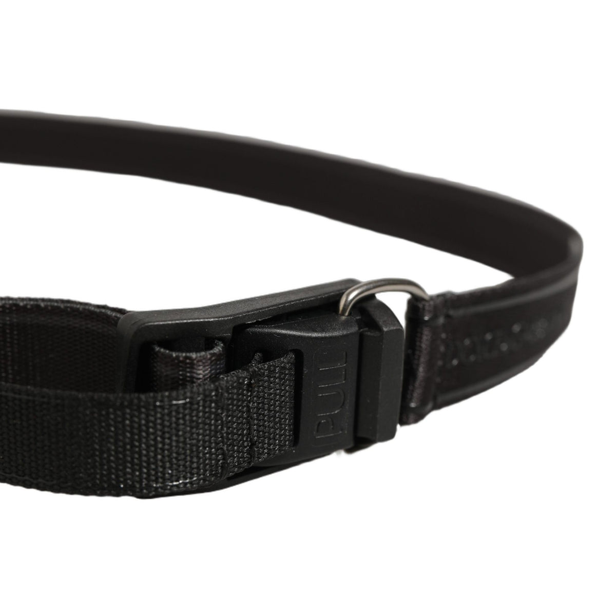 Dolce & Gabbana Men Black Nylon Webbing Plastic Buckle Belt
