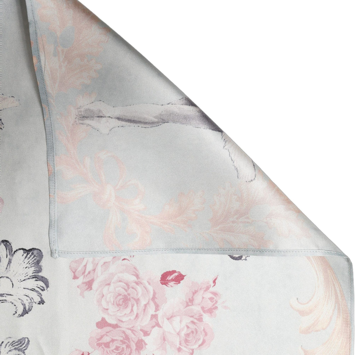 Dolce & Gabbana Men Multicolor Ballerina Floral Foulard Scarf