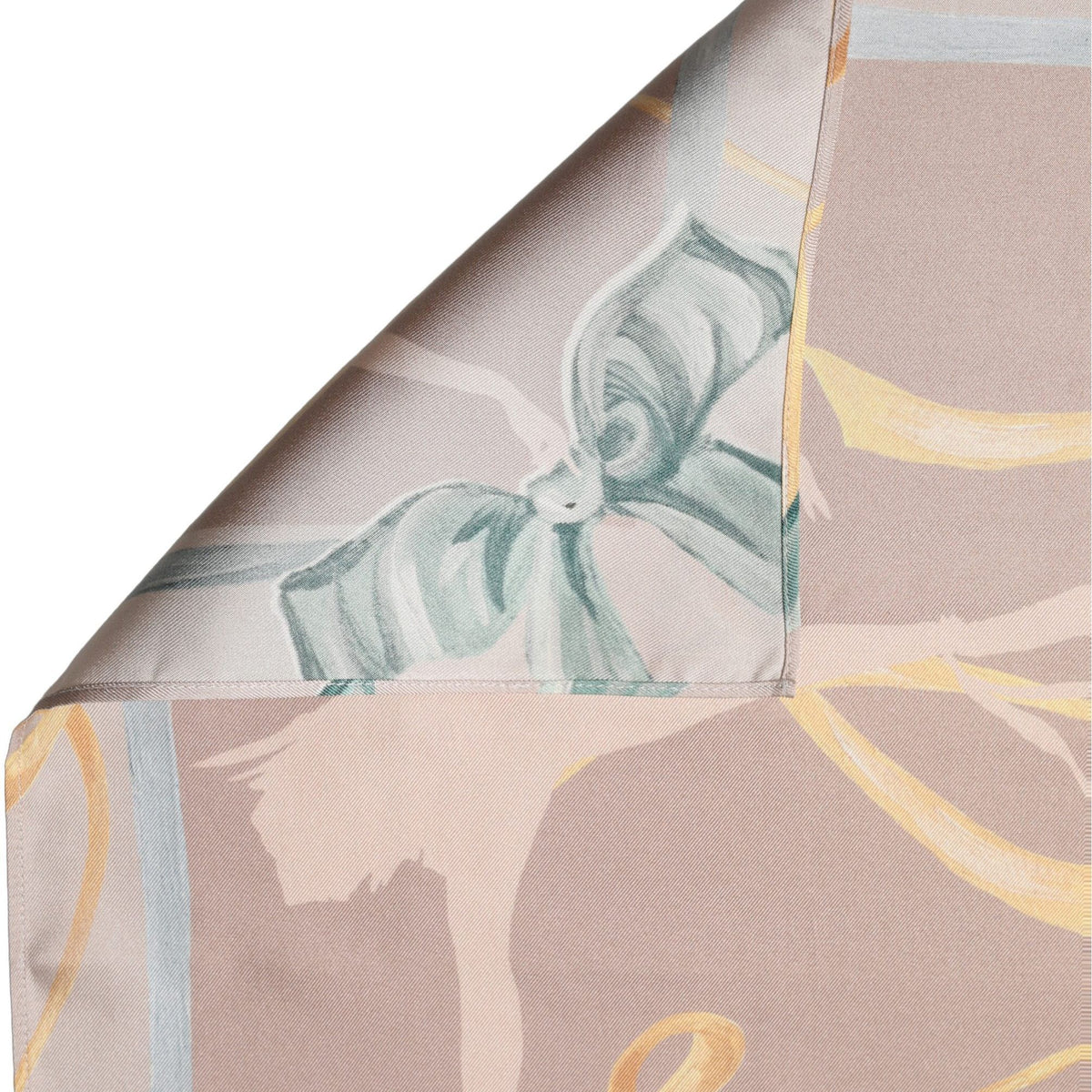 Dolce & Gabbana Men Multicolor Ballerina Floral Foulard Scarf