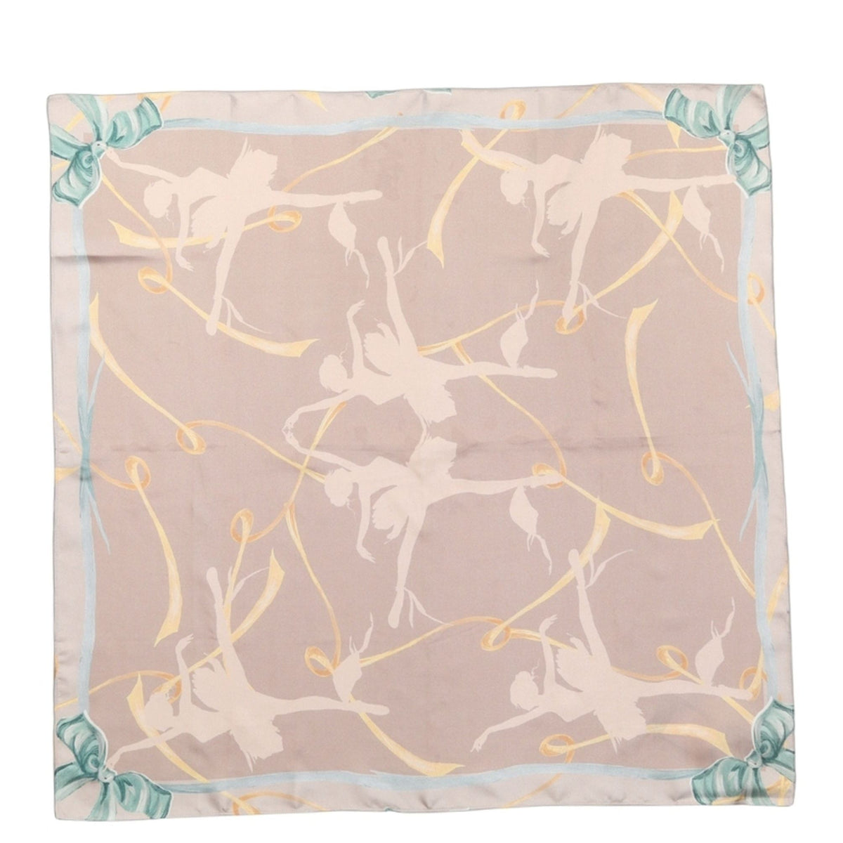 Dolce & Gabbana Men Multicolor Ballerina Floral Foulard Scarf