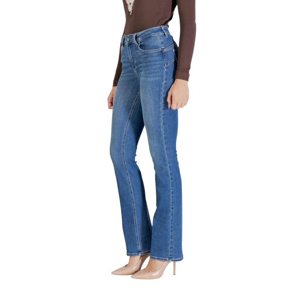 Liu Jo Blue Cotton Skinny Jeans