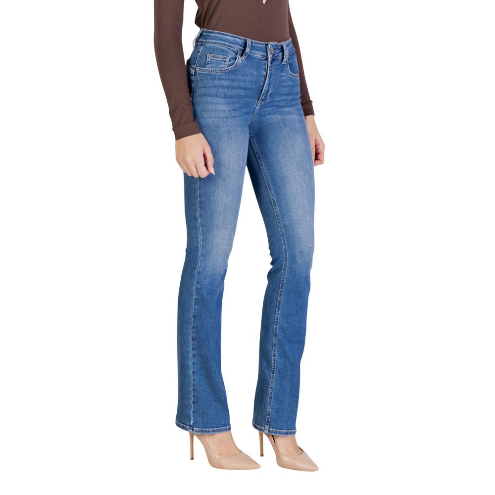 Liu Jo Blue Cotton Skinny Jeans