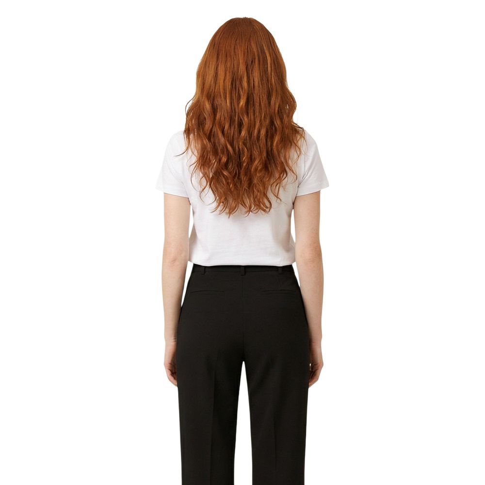 Liu Jo White Cotton T-Shirt